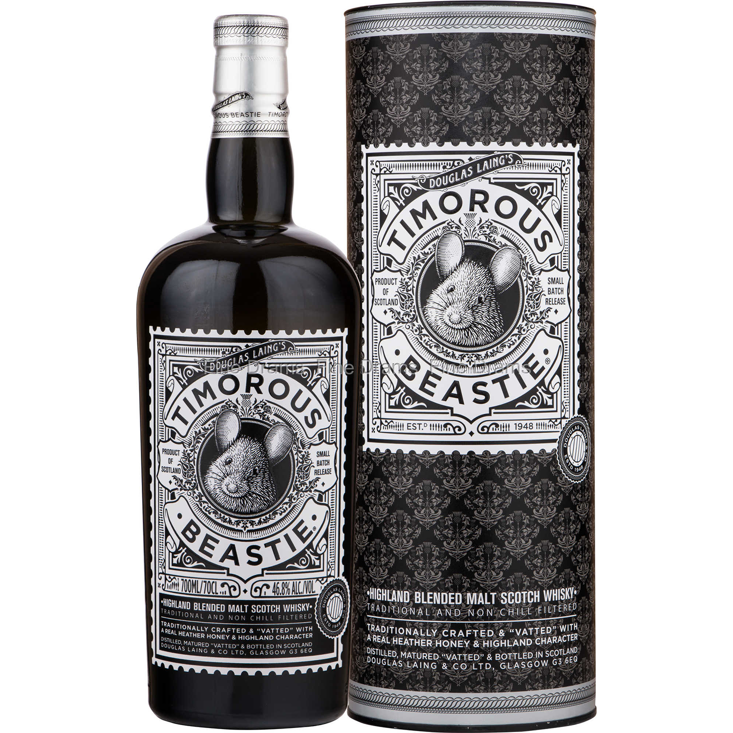 Douglas Laing's Timorous Beastie Blended Scotch Whiskey