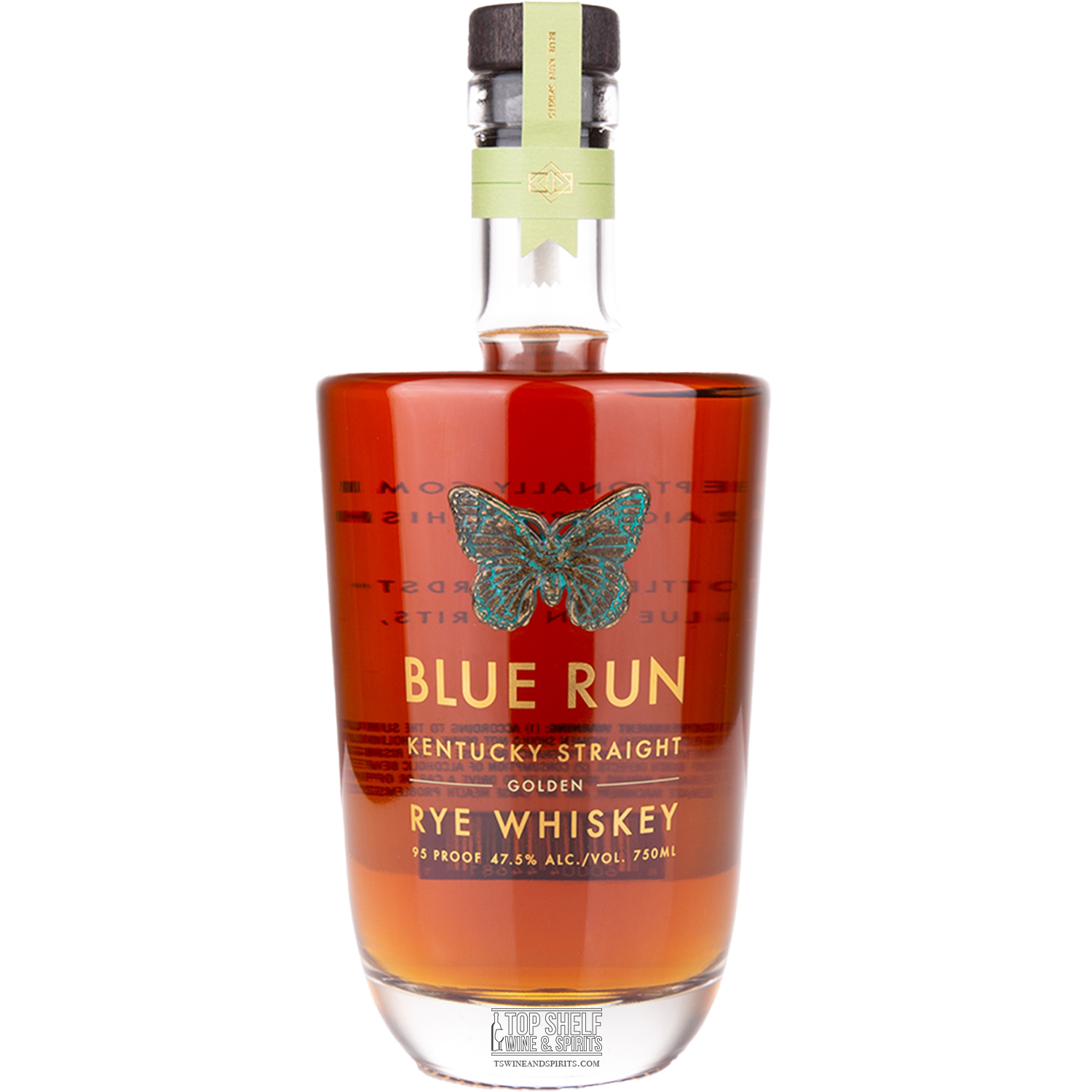 Blue Run Golden Rye Kentucky Straight Whiskey Delivery & Gifting