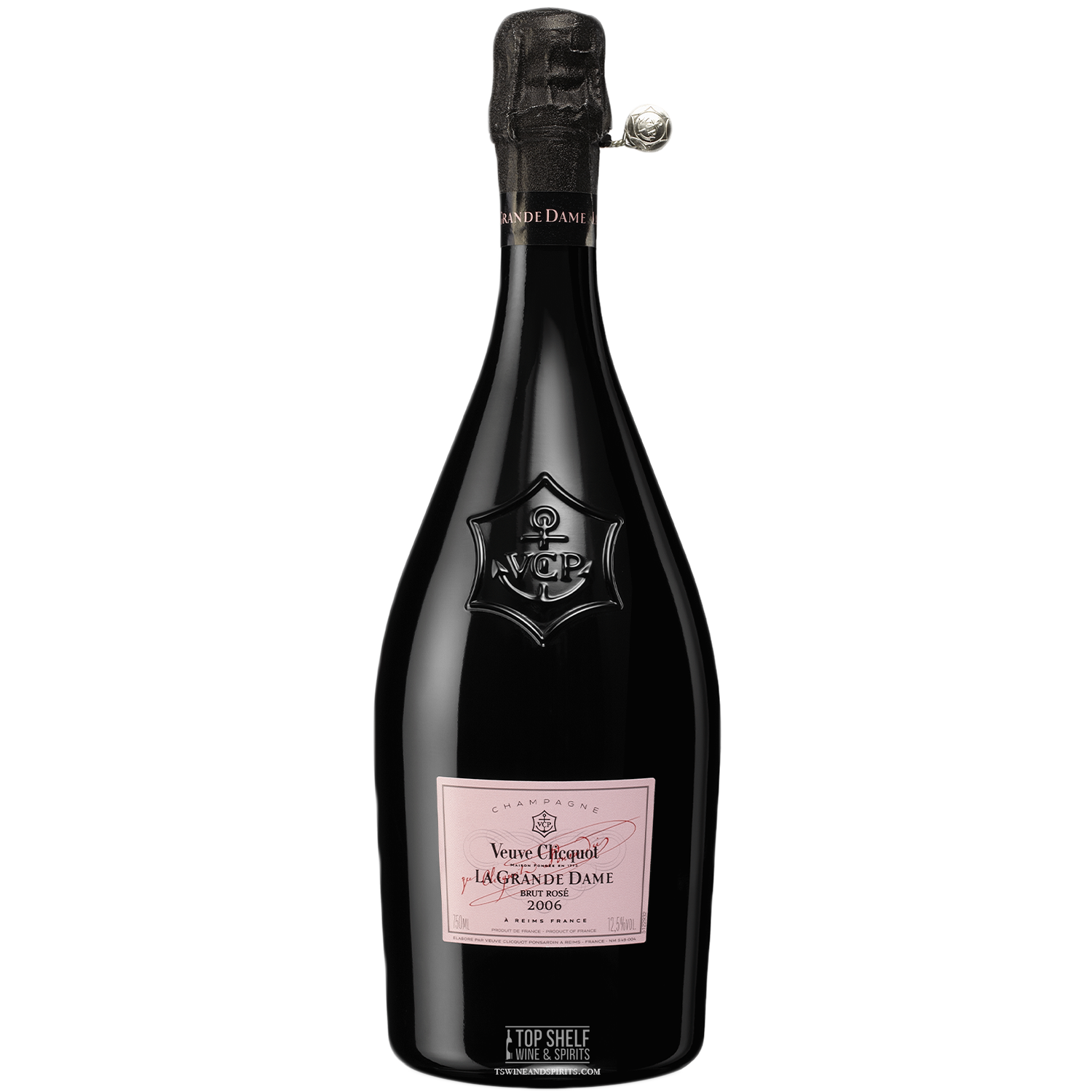 Veuve Clicquot La Grande Dame Rosé Champagne 2012