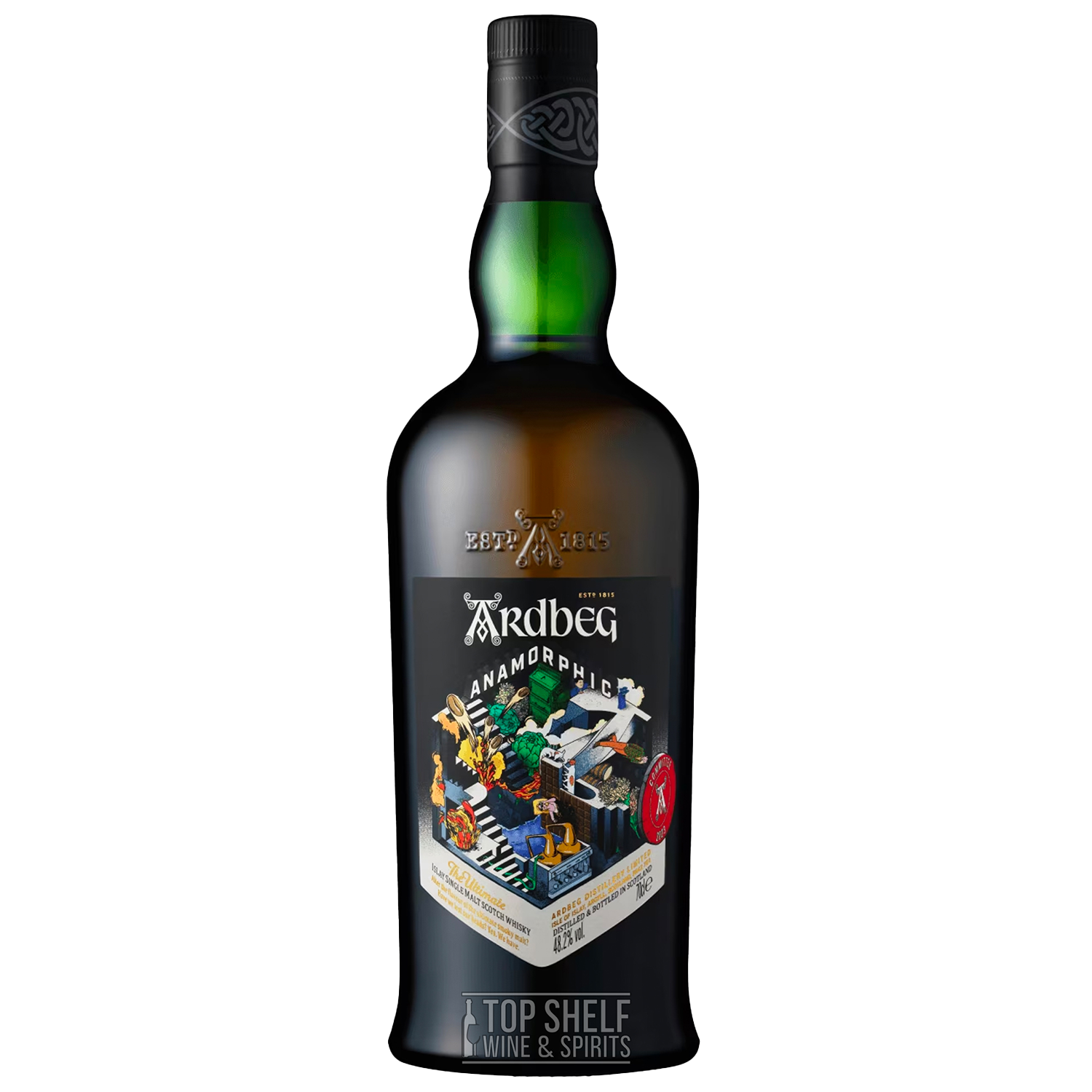 Ardbeg Anamorphic Committee Release Single Malt Islay Scotch