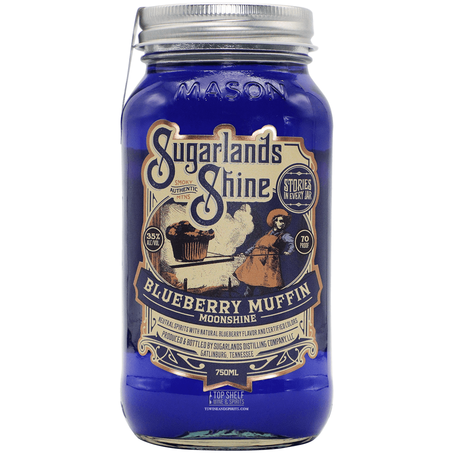 Sugarlands Shine Blueberry Muffin Moonshine