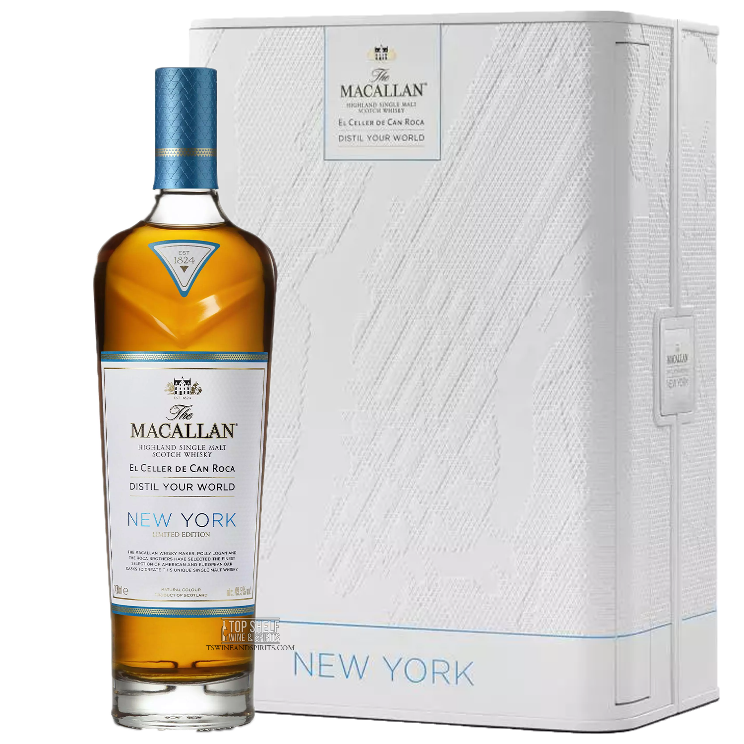 The Macallan Distil Your World New York Limited Edition | Delivery