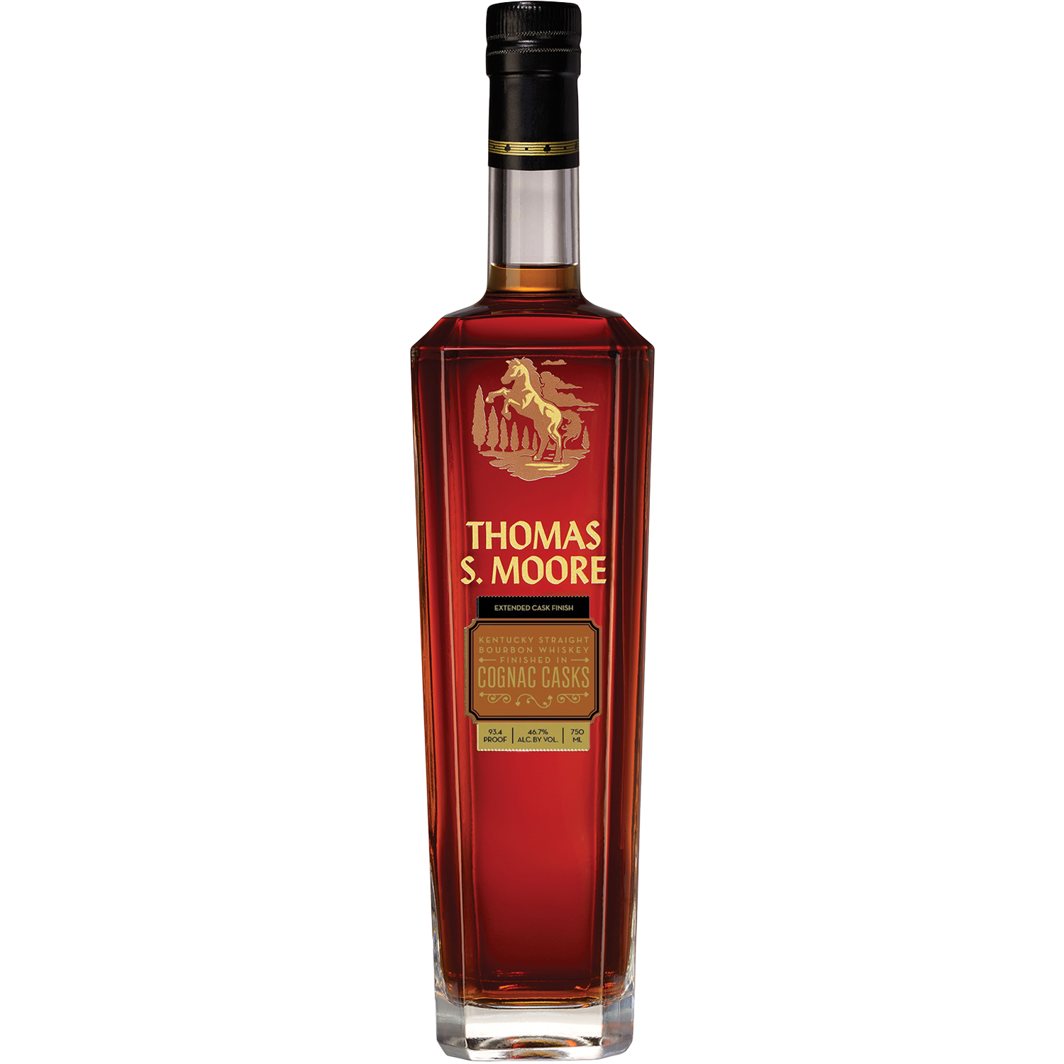 Thomas S. Moore Cognac Cask Finished Bourbon