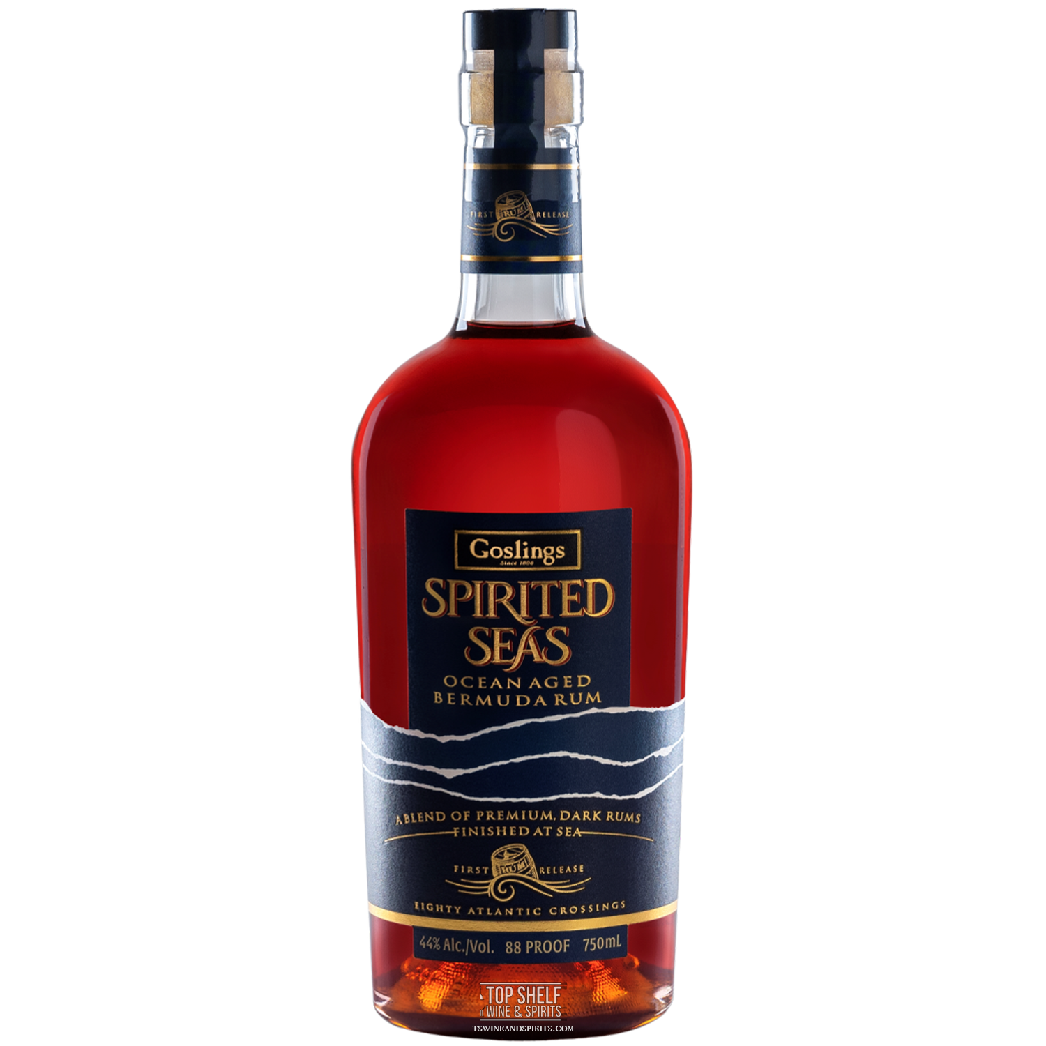 Gosling's Spirited Seas Ocean Aged Bermuda Rum