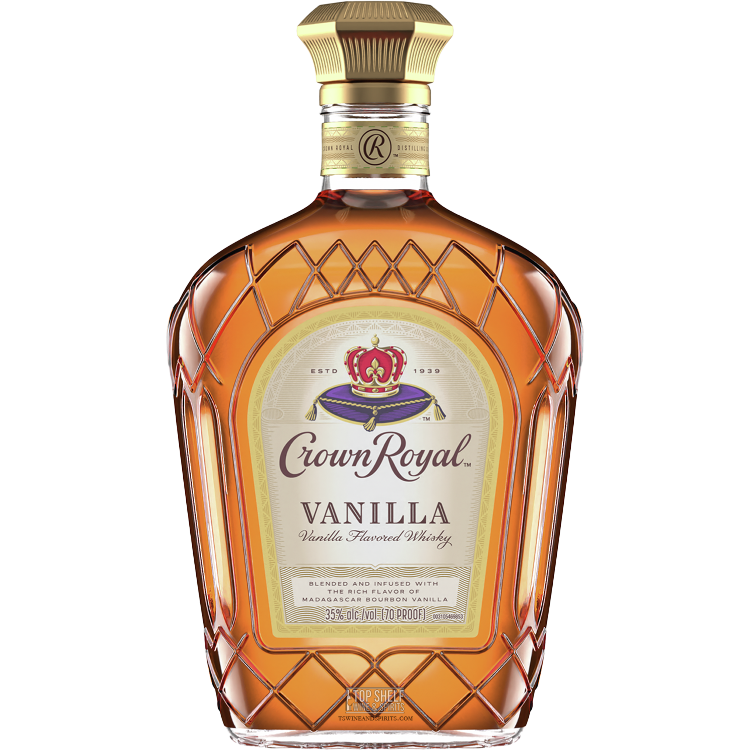 Crown Royal Vanilla Canadian Whisky