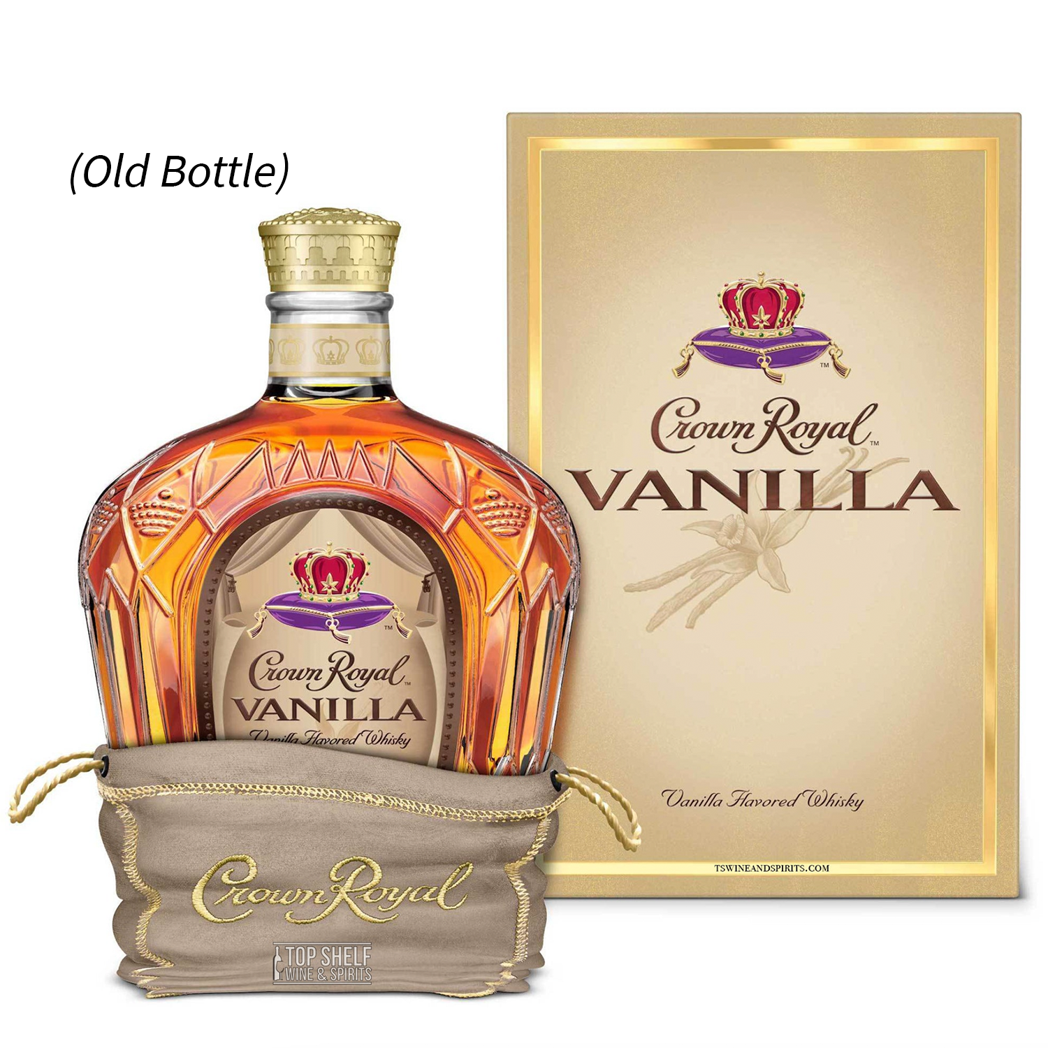 Crown Royal Vanilla Canadian Whisky