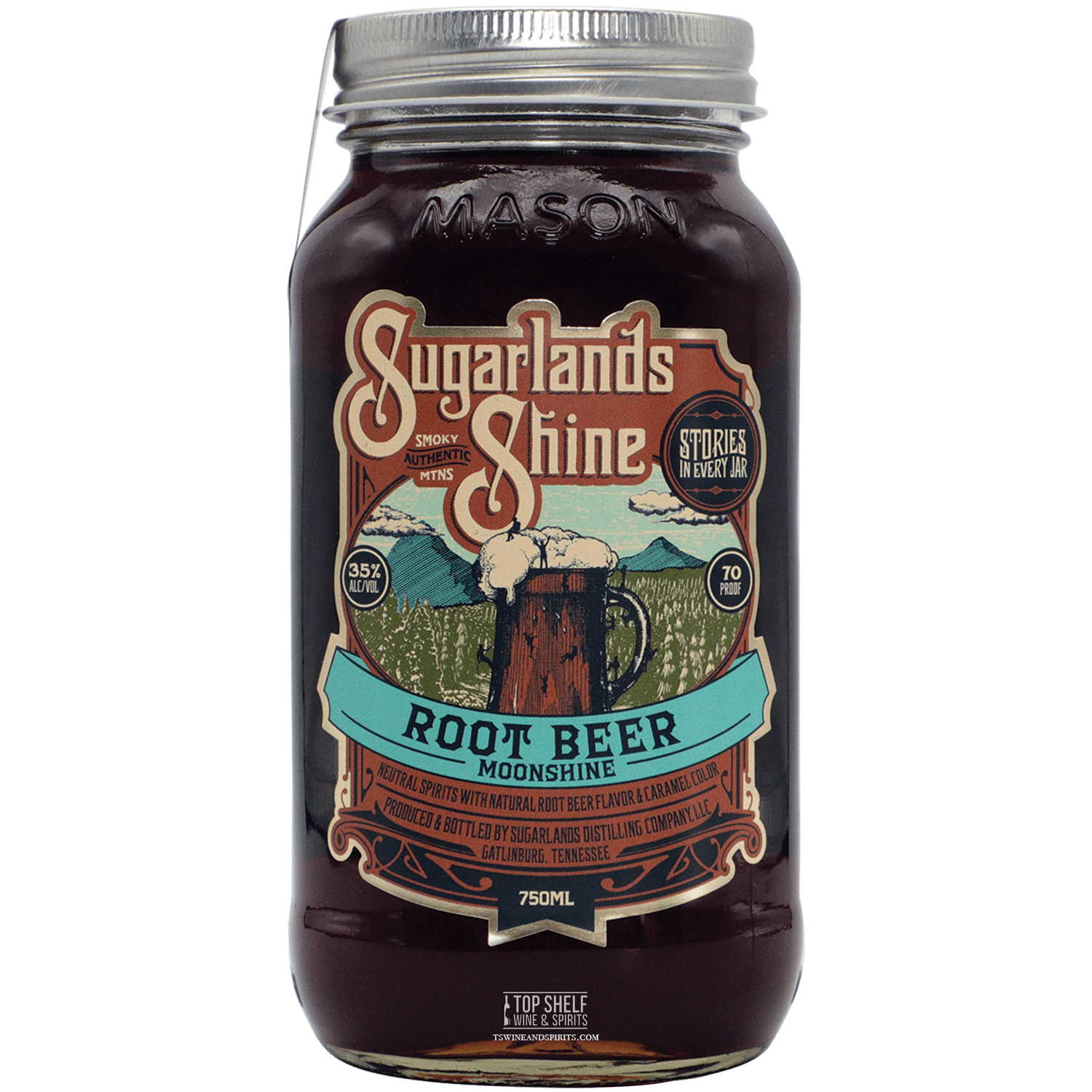 Sugarlands Shine Root Beer Moonshine