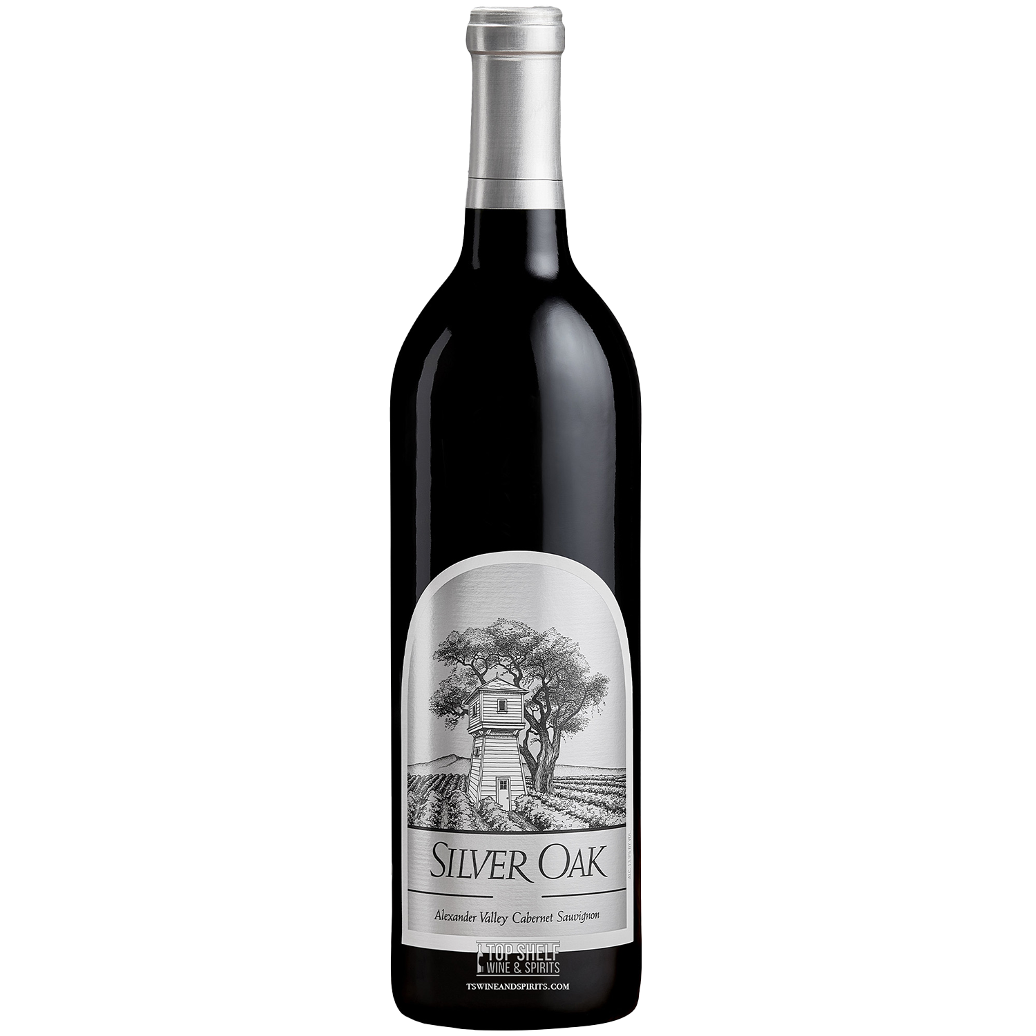 Silver Oak Alexander Valley Cabernet Sauvignon 2018