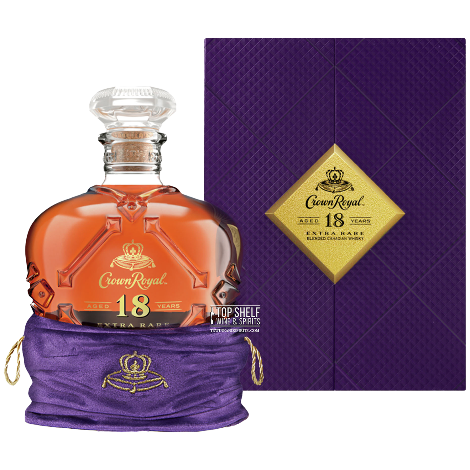 Crown Royal 18 Year Old Extra Rare