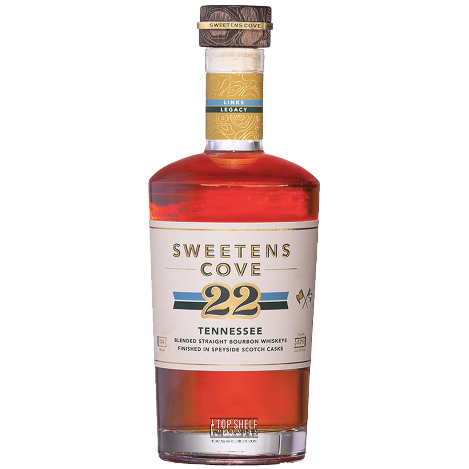 Sweetens Cove 22 Tennessee Bourbon