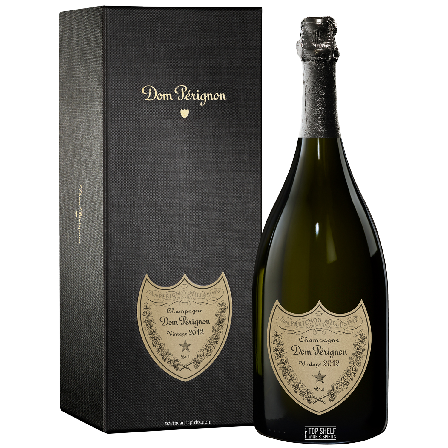 Champagne Brut AOC Vintage Dom Pérignon 2012 6 bottiglie da 0,75 ℓ