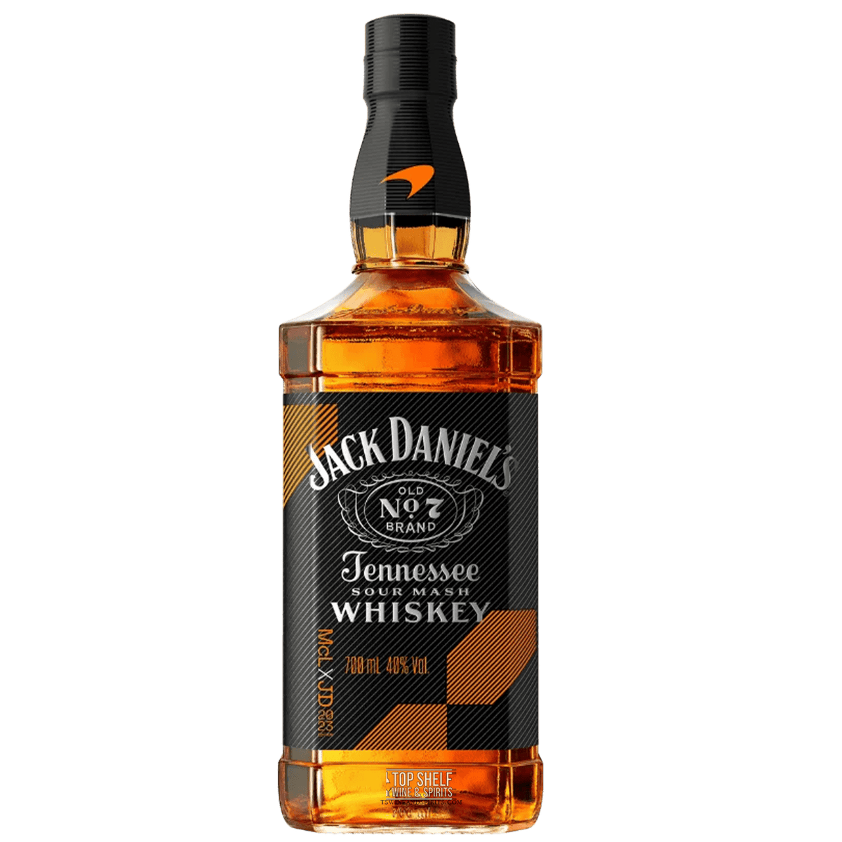 Jack Daniel's x McLaren Racing Limited Edition Tennessee Whiskey