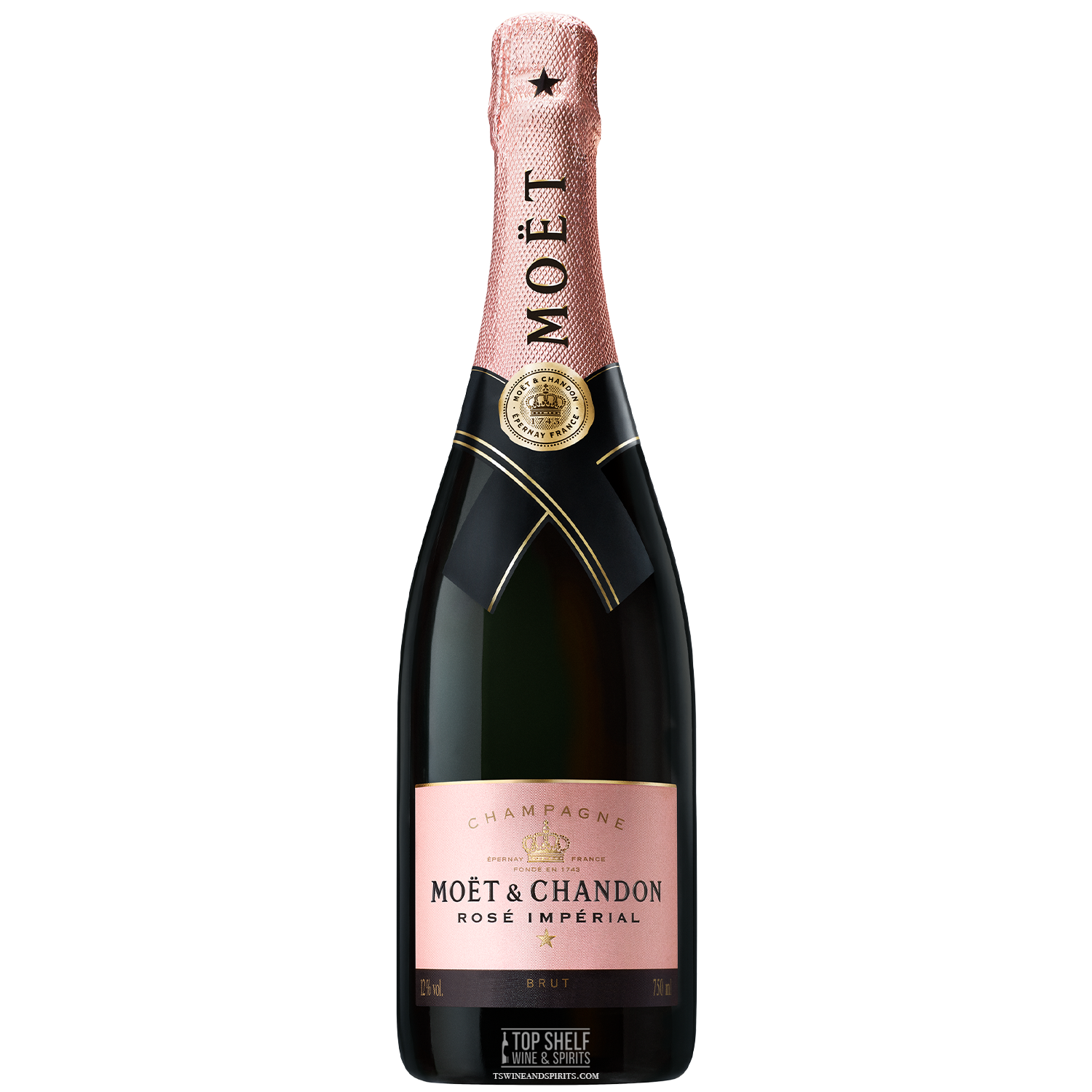 Moët & Chandon Rosé Impérial "Congratulations"