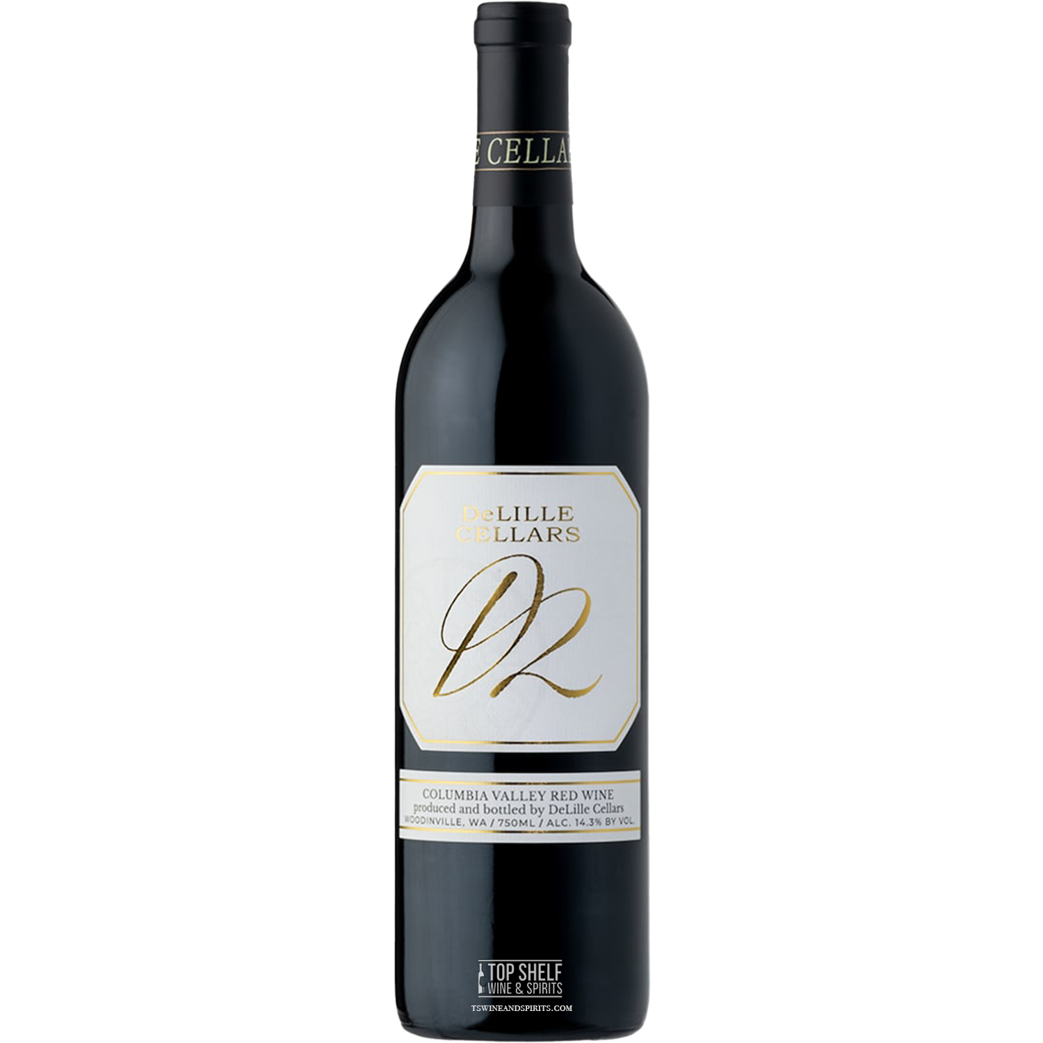 DeLille Cellars D2 Red Blend 2020