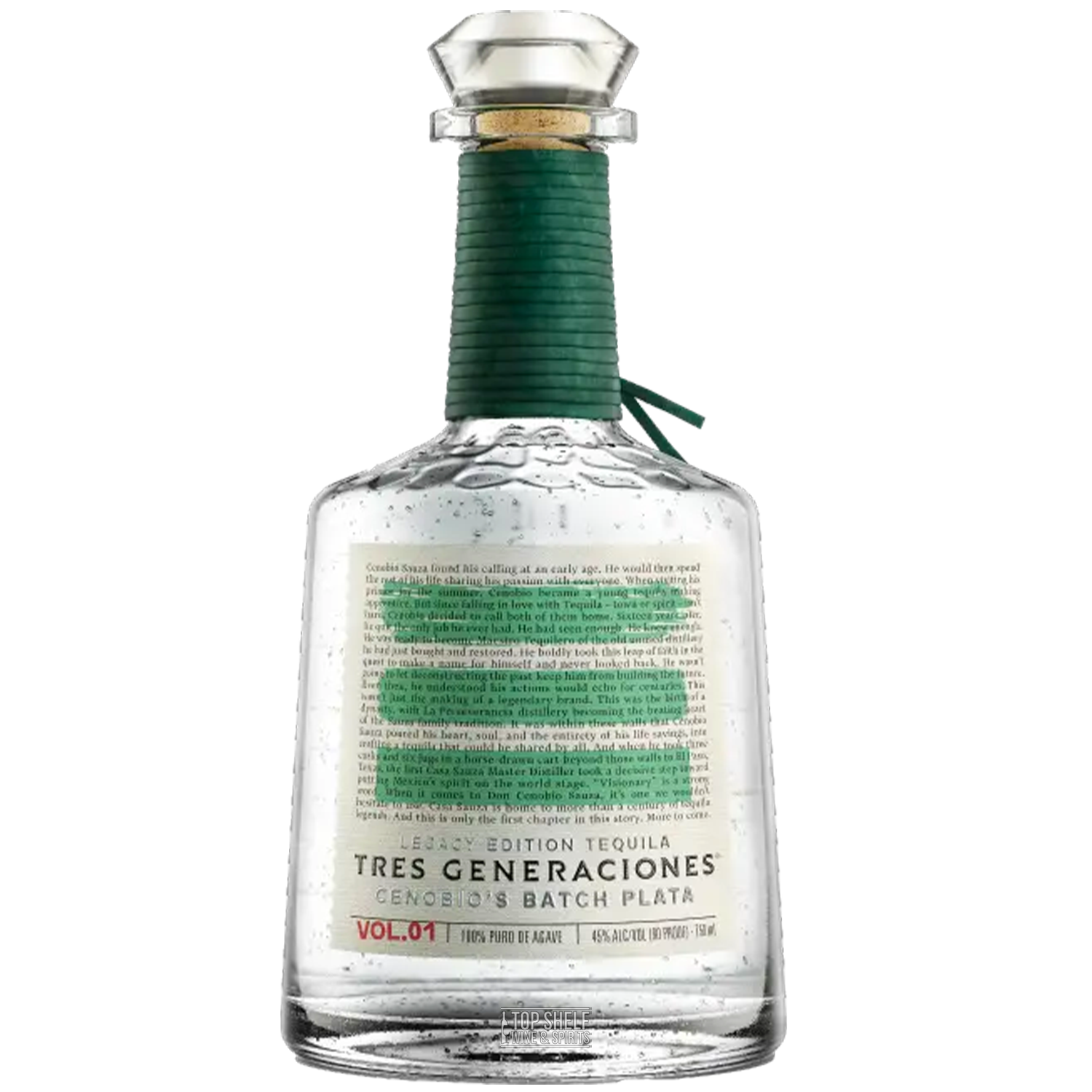 Tres Generationes Legacy Edition Cenobio's Plata Vol. 1