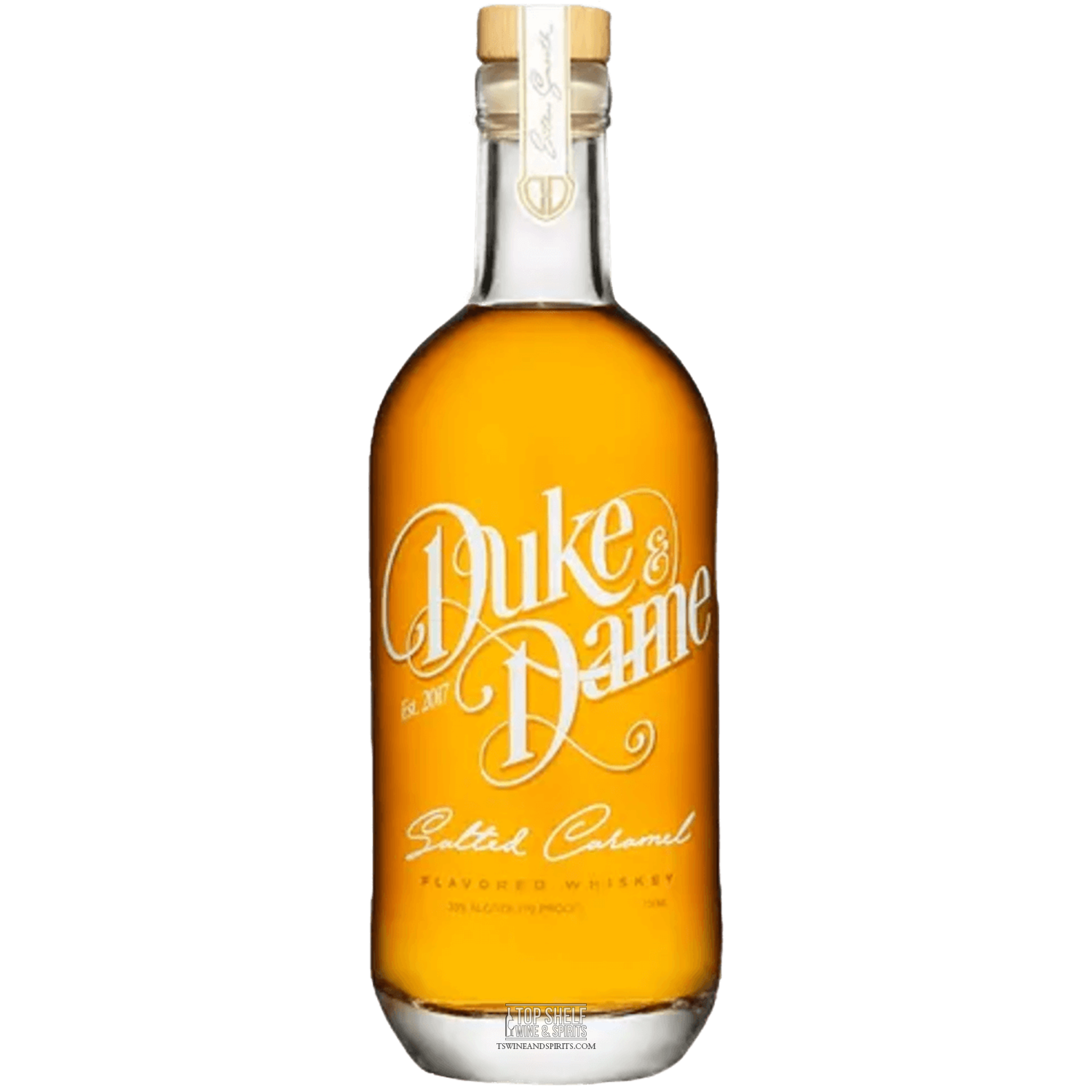 Duke & Dame Salted Caramel Whiskey