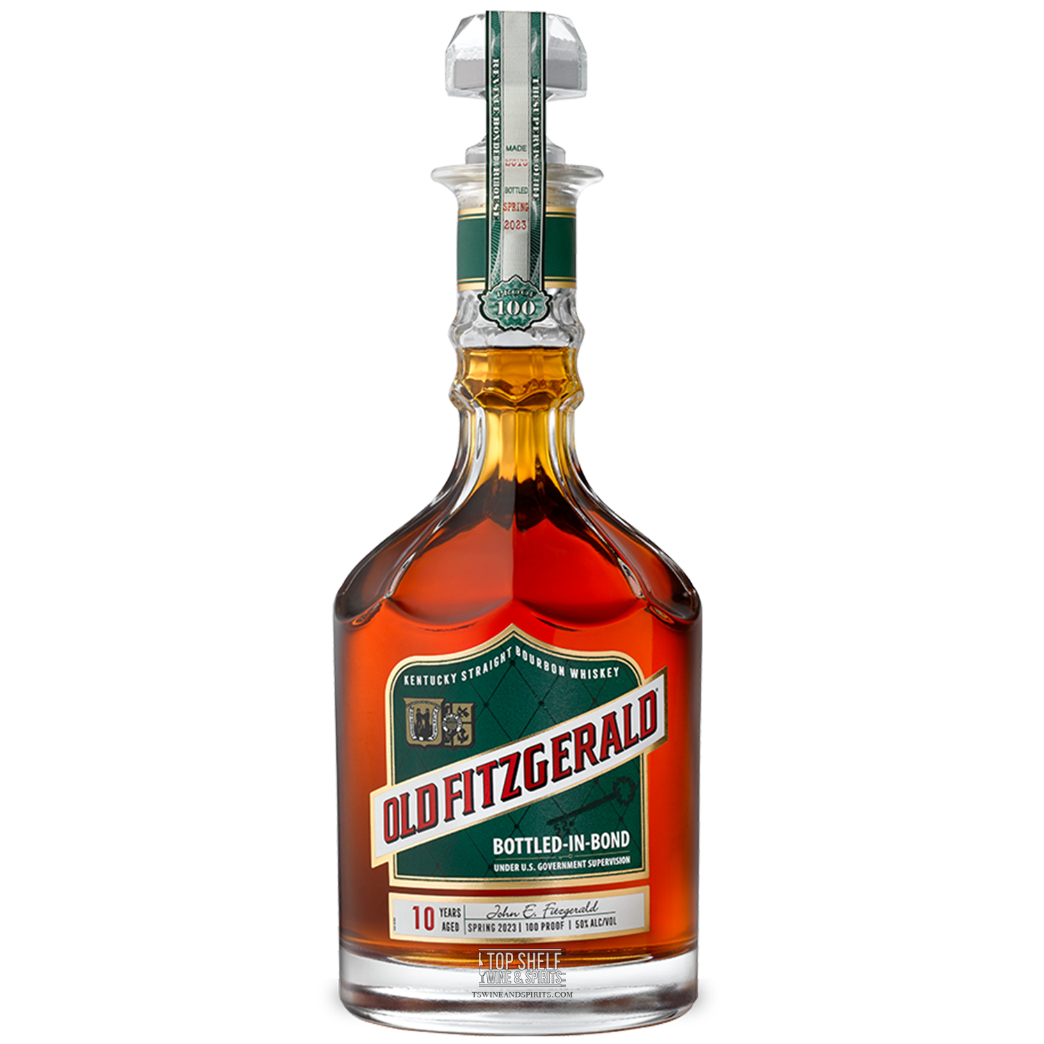 Old Fitzgerald 10 Year Bottled in Bond Bourbon