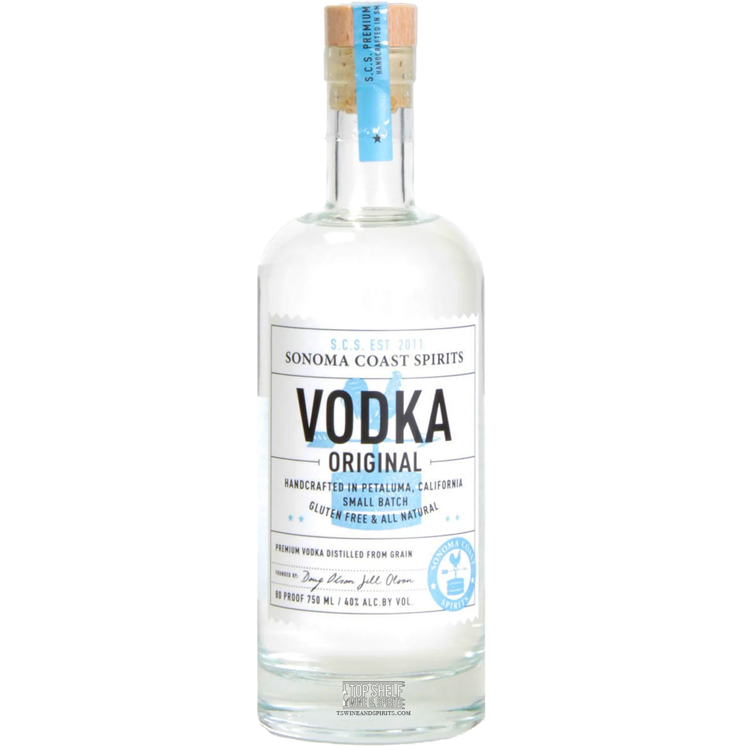 Sonoma Coast Original Vodka