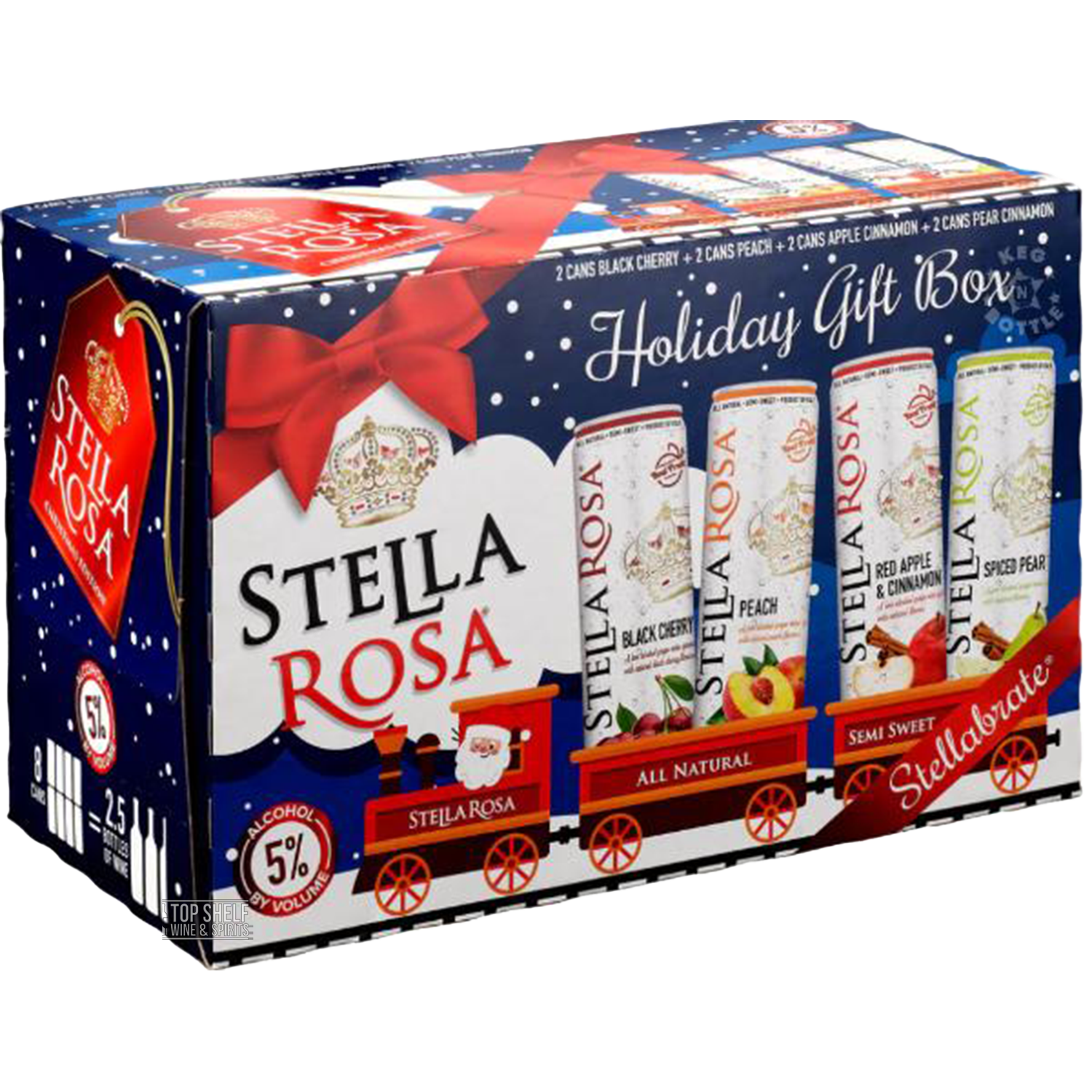 Stella Rosa Holiday Gift Pack (8 Pack Cans)