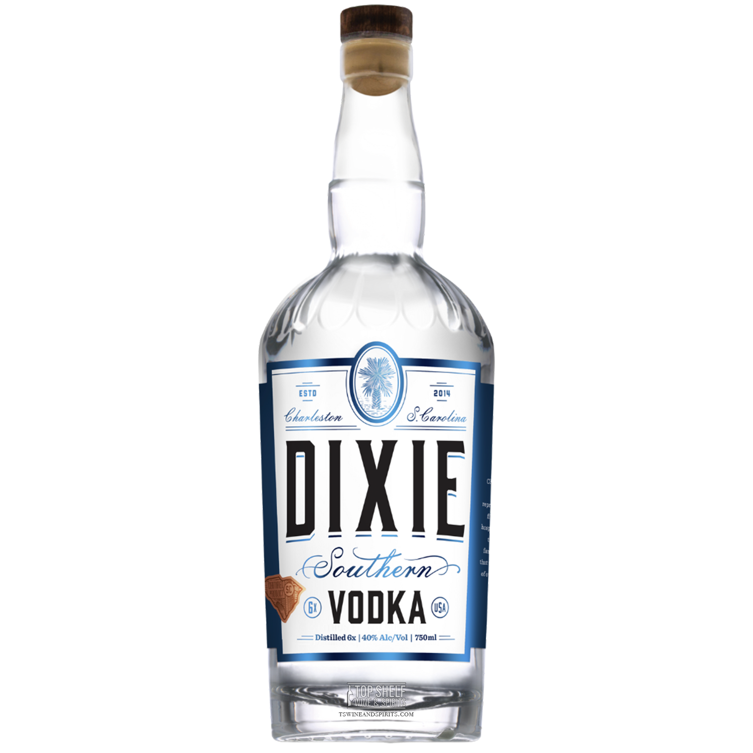 Dixie Southern Vodka