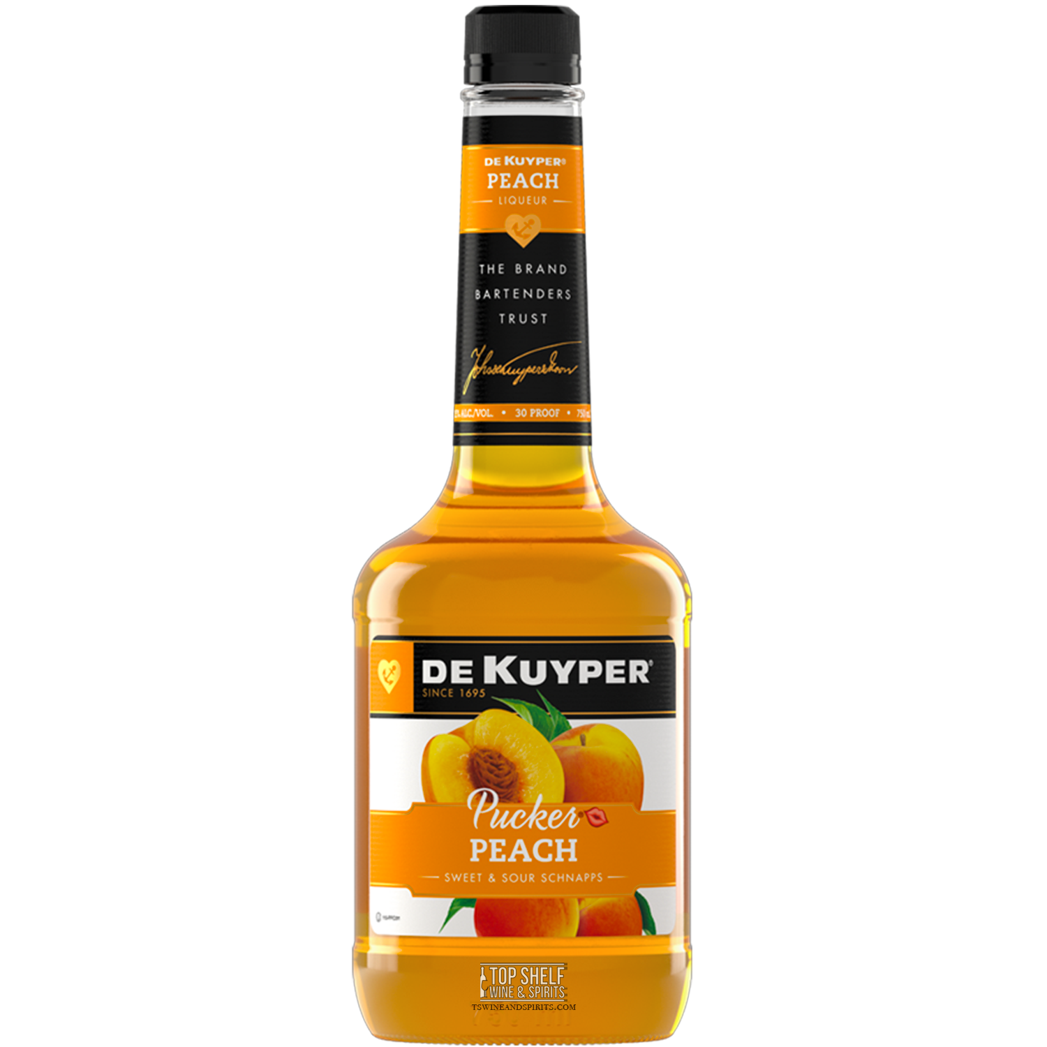 Dekuyper Pucker Peach Schnapps