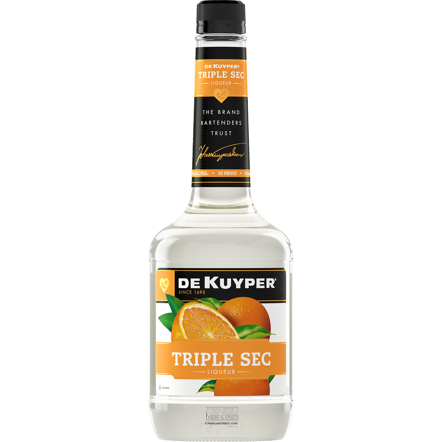 Dekuyper Triple Sec Liqueur
