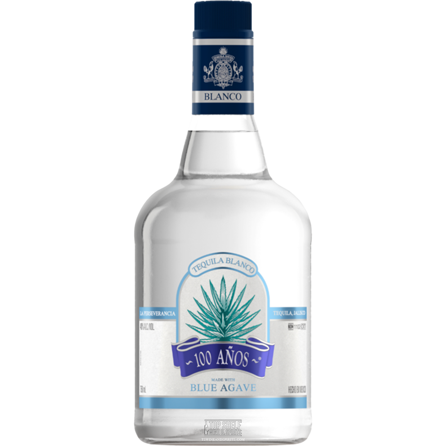 100 Años Blanco Tequila