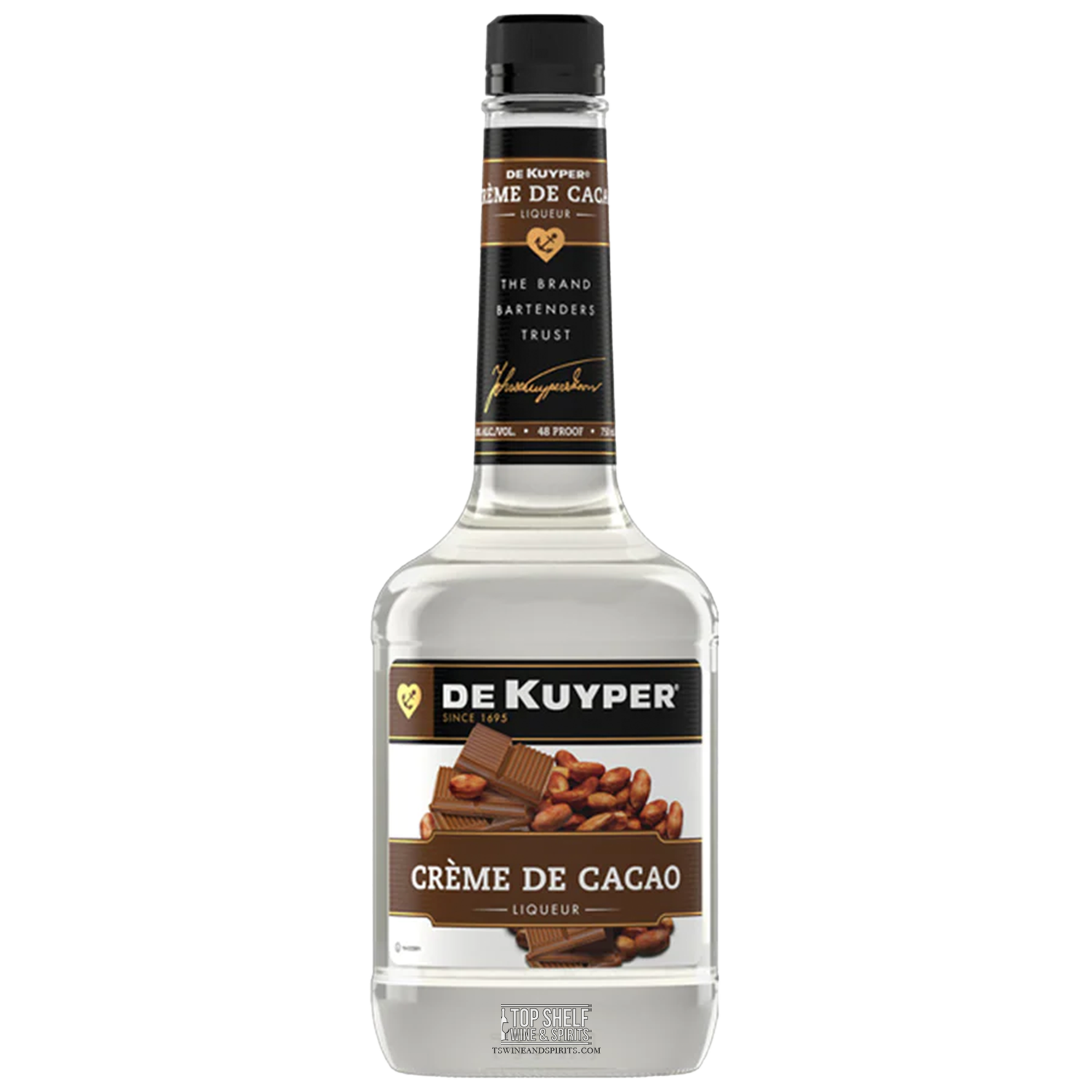 Dekuyper Creme De Cacao Light