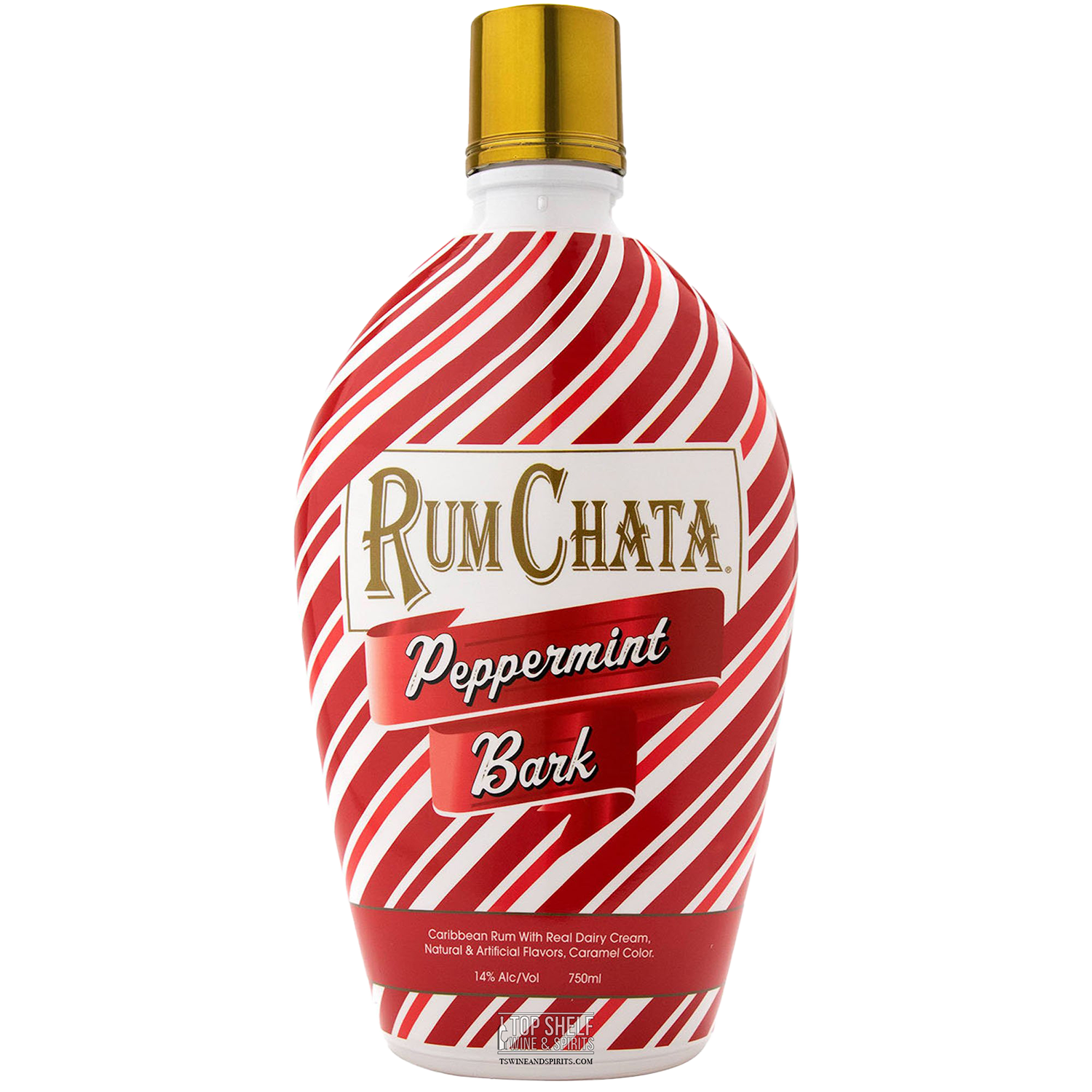 Rumchata Peppermint Bark (with real dairy cream)