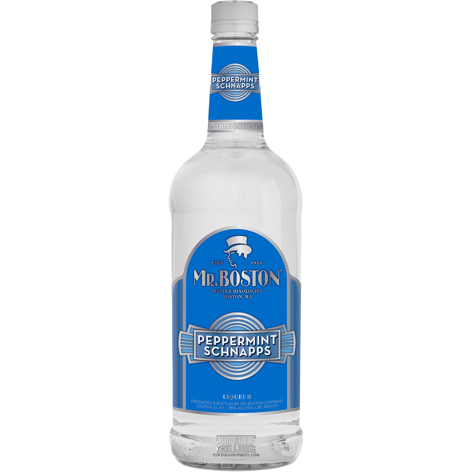 Mr Boston Peppermint Schnapps Liqueur
