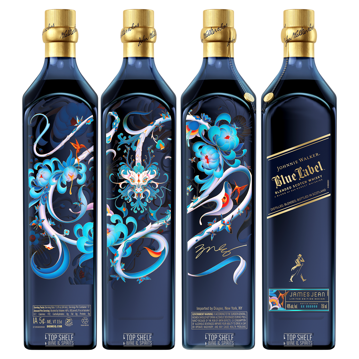 Johnnie Walker Blue Label Year of the Dragon (Limited Edition)