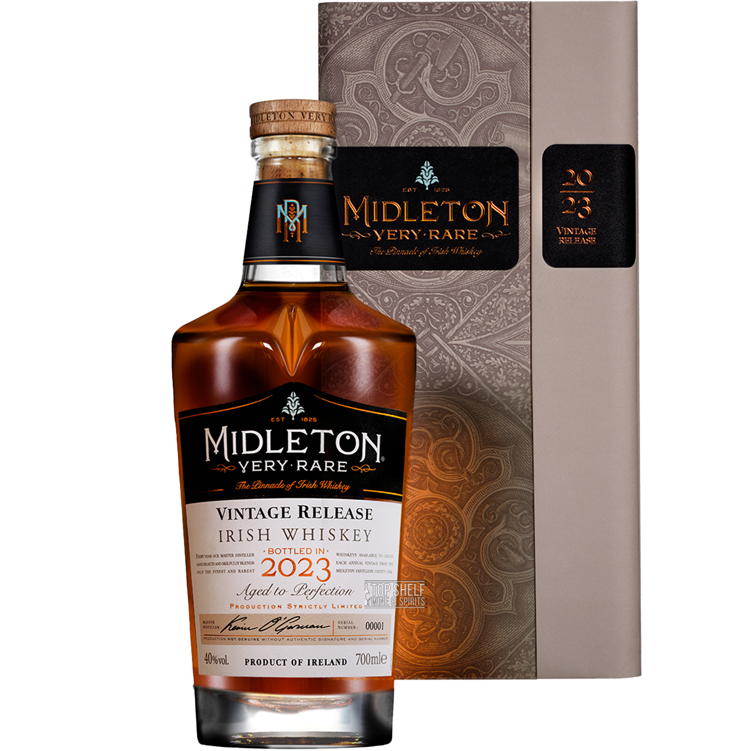 Midleton Very Rare Irish Whiskey Vintage Release 2025