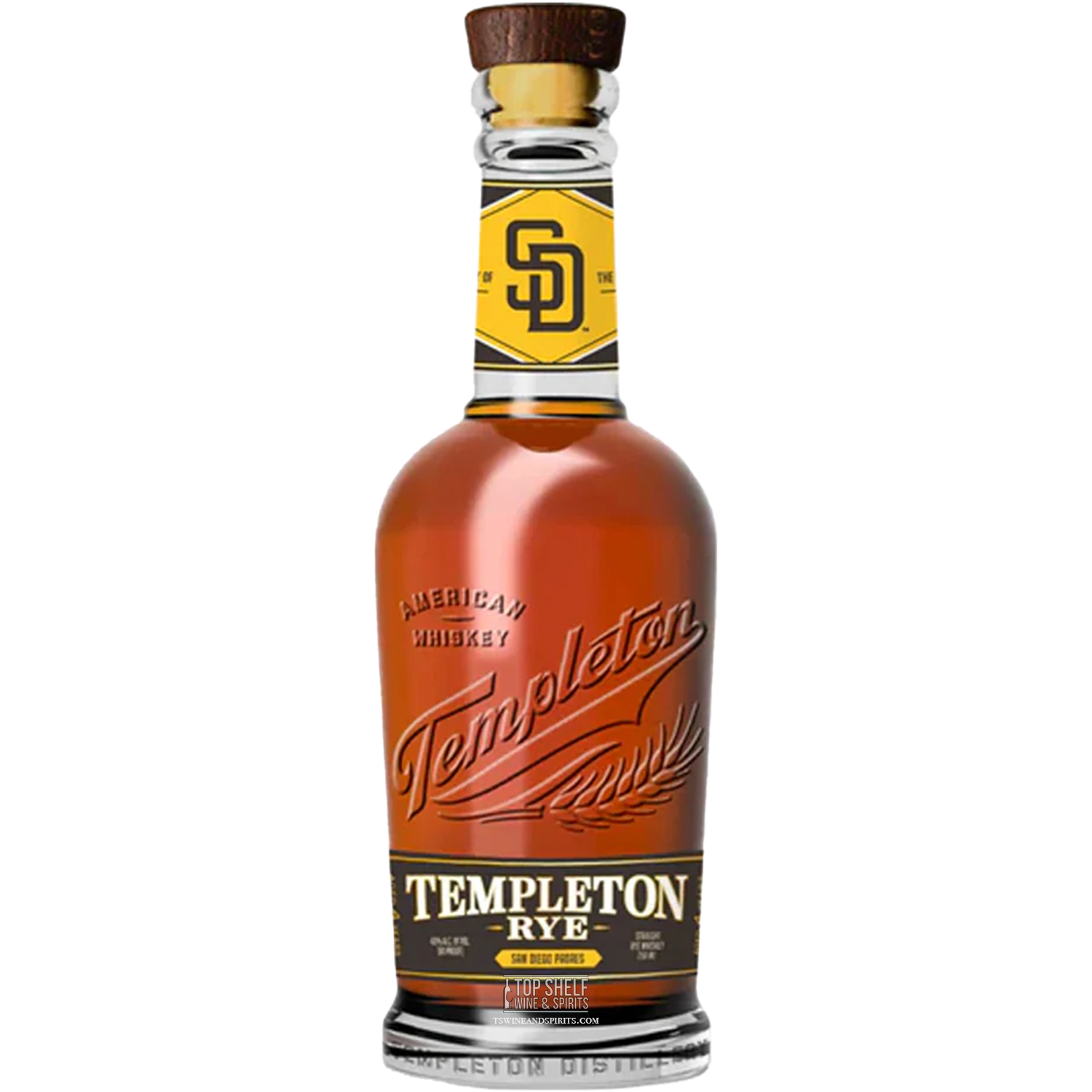 Templeton Rye San Diego Padres Edition 4 Year