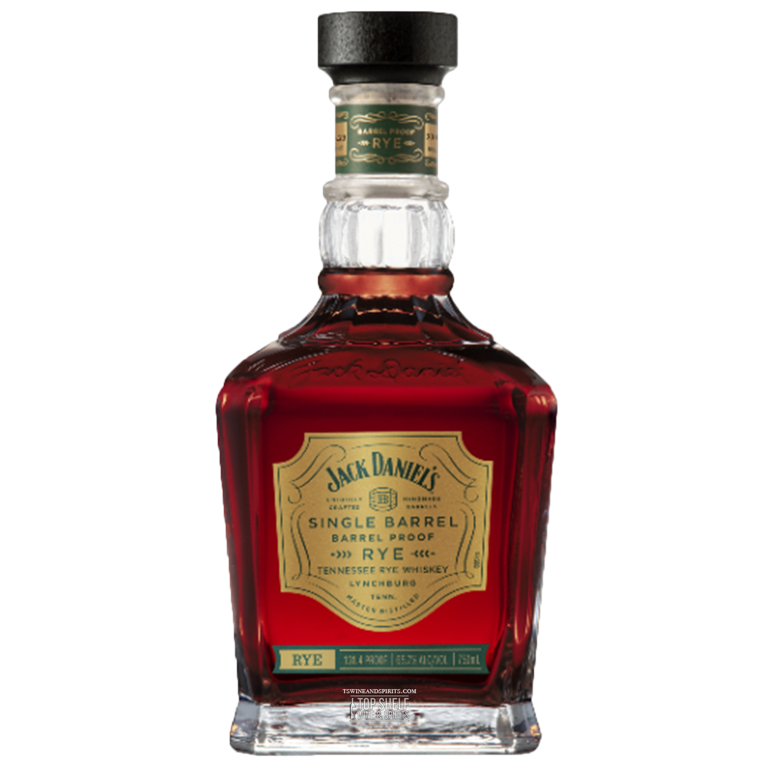 Jack Daniel's Single Barrel Proof Rye Whiskey
