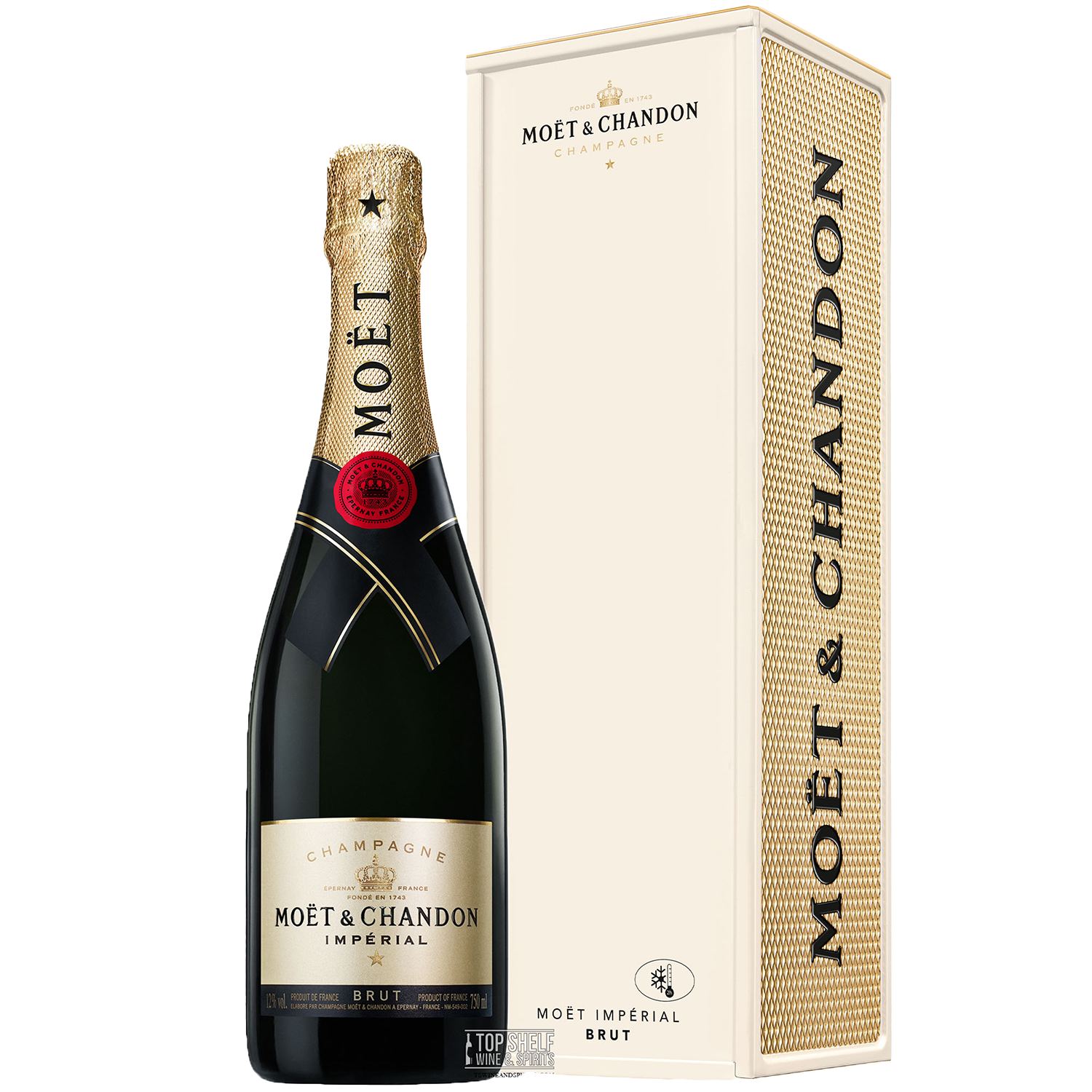 Moët & Chandon Brut Impérial with Tin Gift Box
