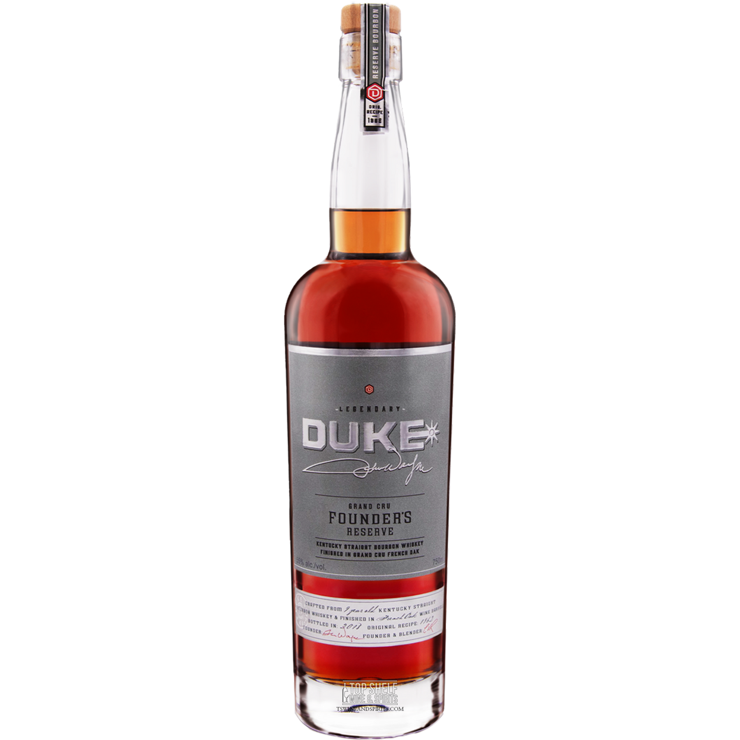 Duke Grand Cru Founder's Reserve Bourbon