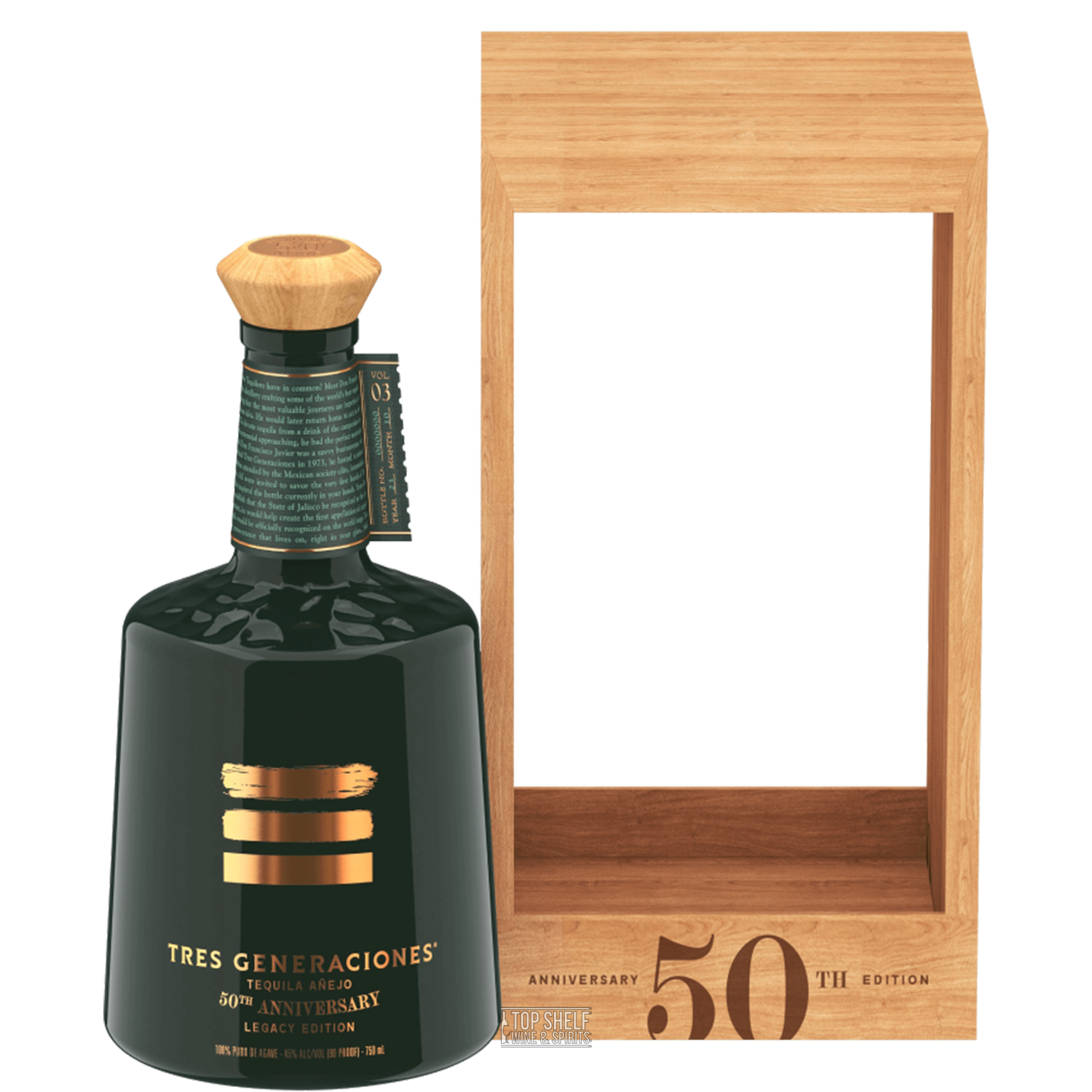 Tres Generaciones Añejo 50th Anniversary Legacy Edition Vol.3