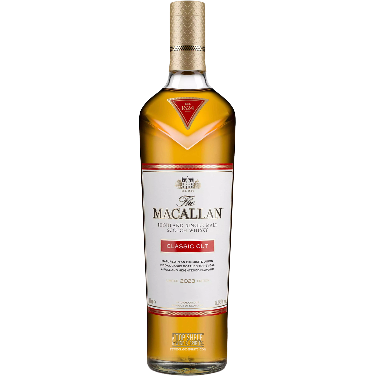 Macallan Classic Cut Single Malt Scotch 2023 (Limited Edition)
