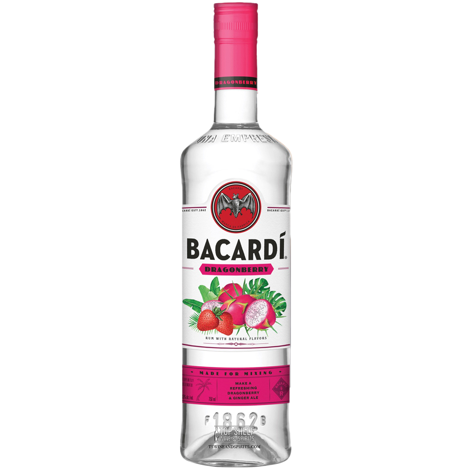 Bacardí Dragonberry Rum