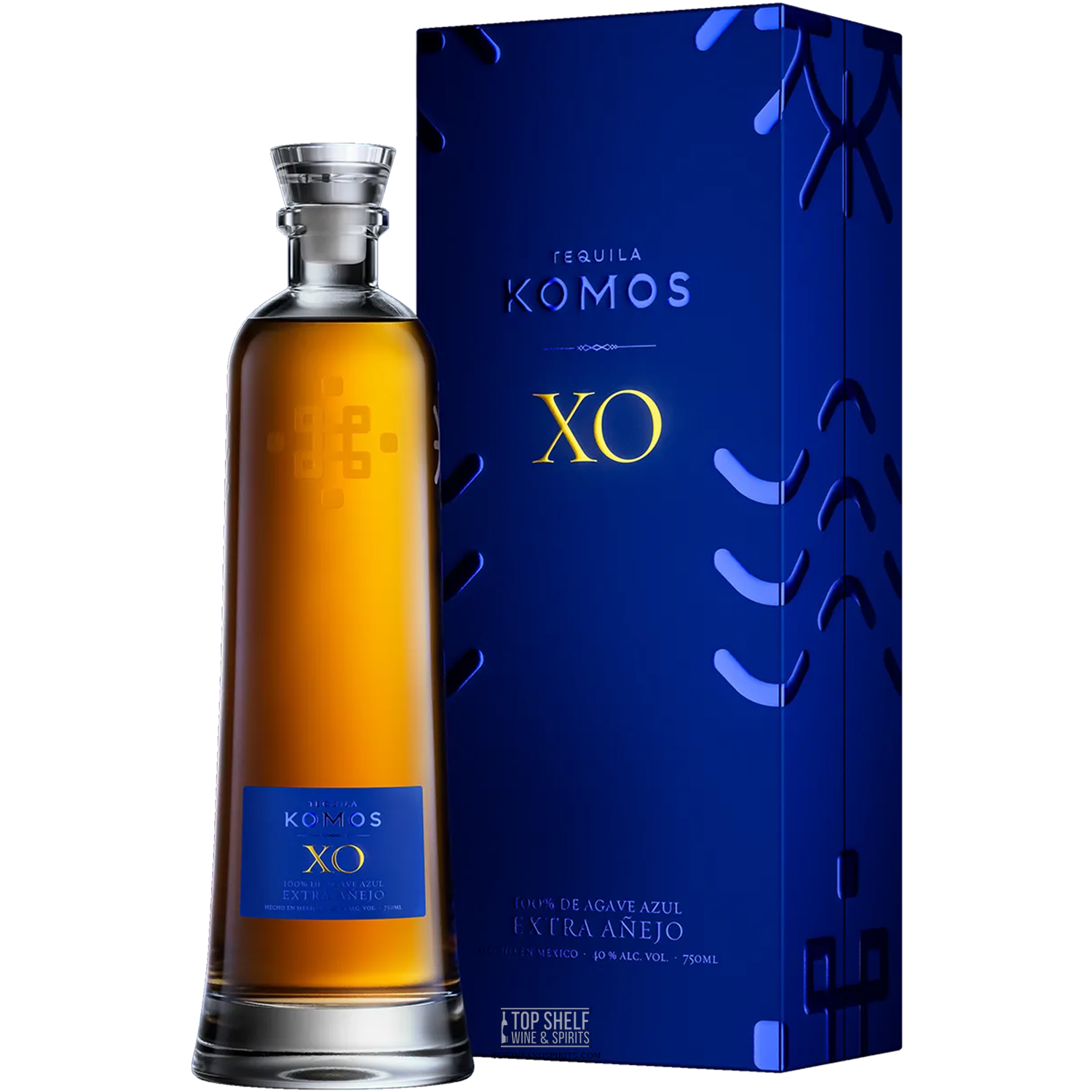 Komos XO Extra Añejo Tequila