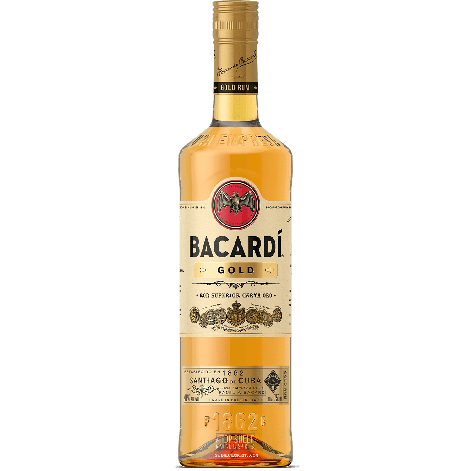 Bacardí Gold Rum