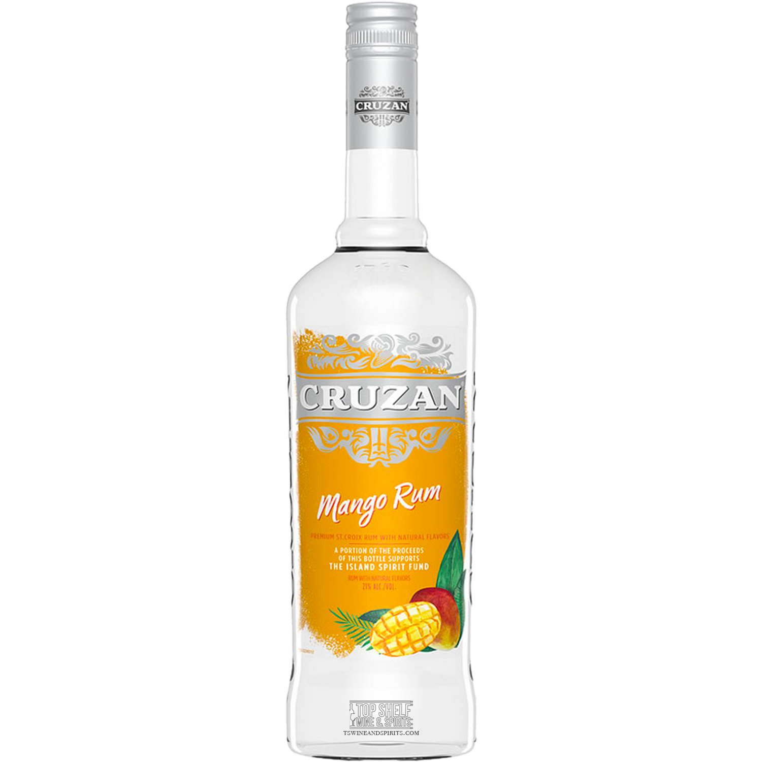 cruzan mango rum