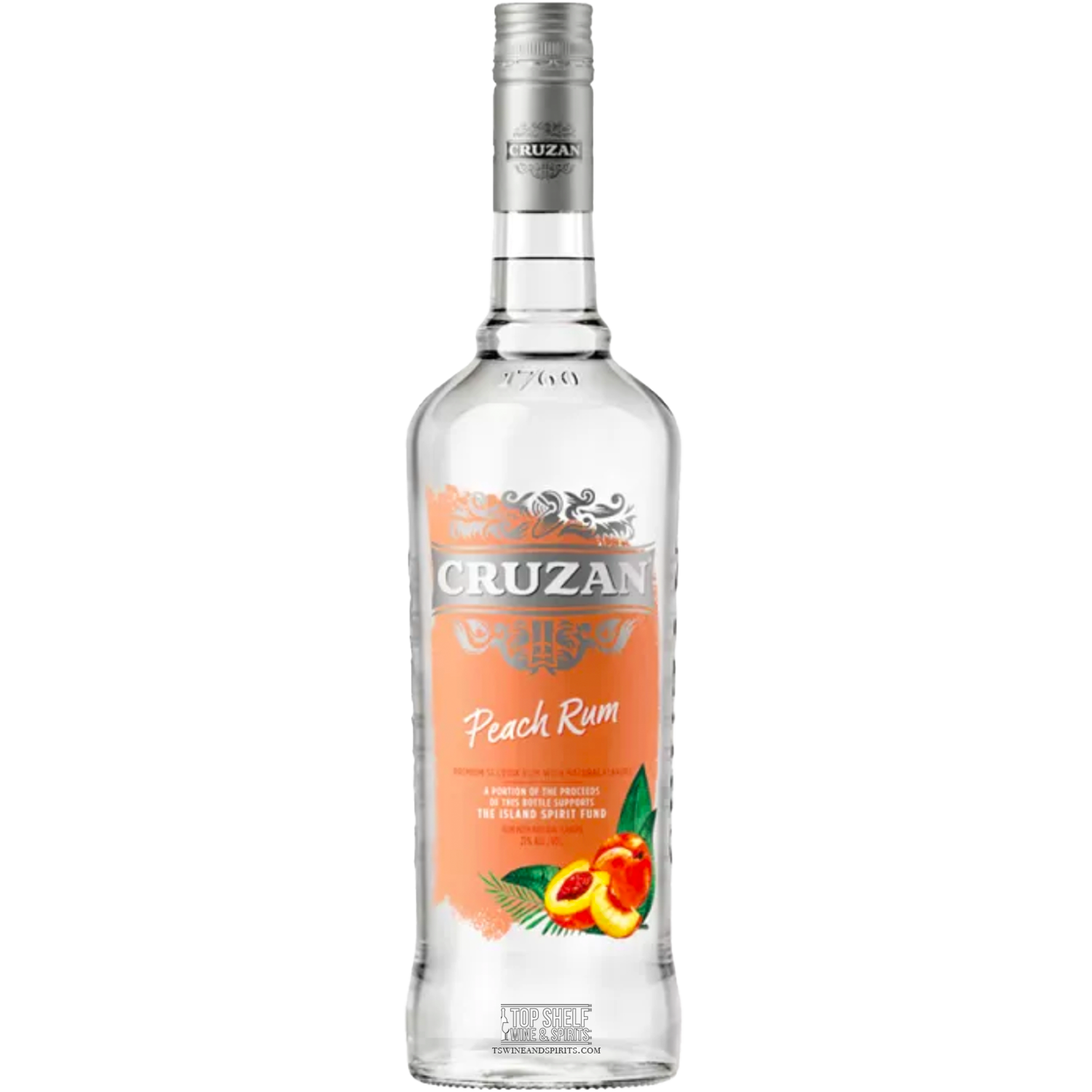 Cruzan Peach Rum