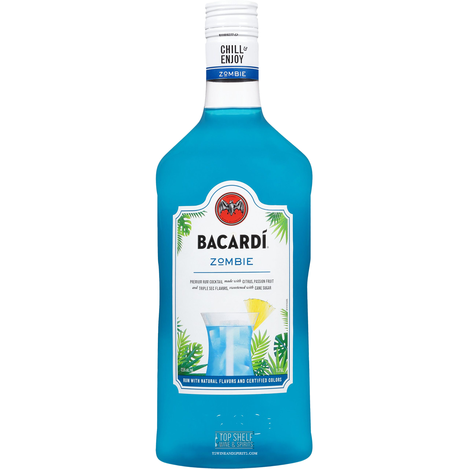 Bacardí Zombie Rum (Ready to Serve) 1.75L