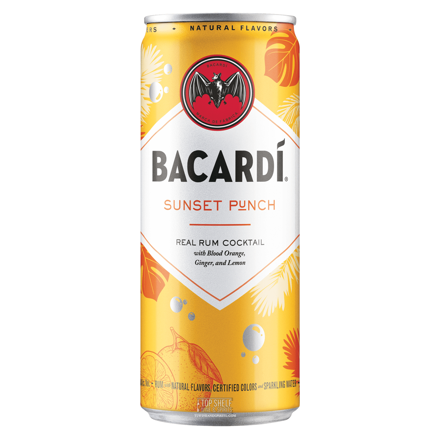 Bacardí Sunset Punch Cocktail (4 Pack)