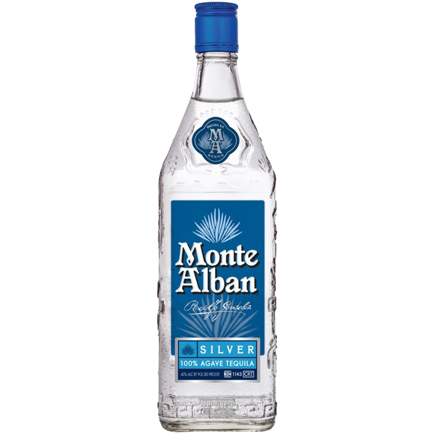 Monte Alban Silver Tequila