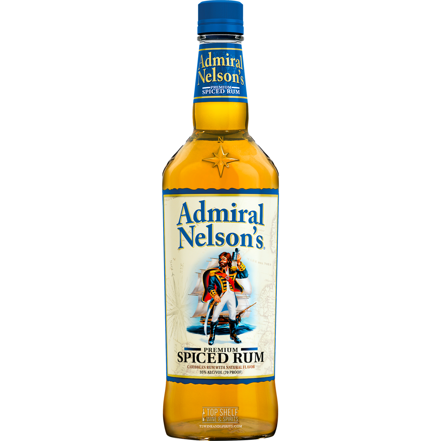 Admiral Nelson's Spiced Rum