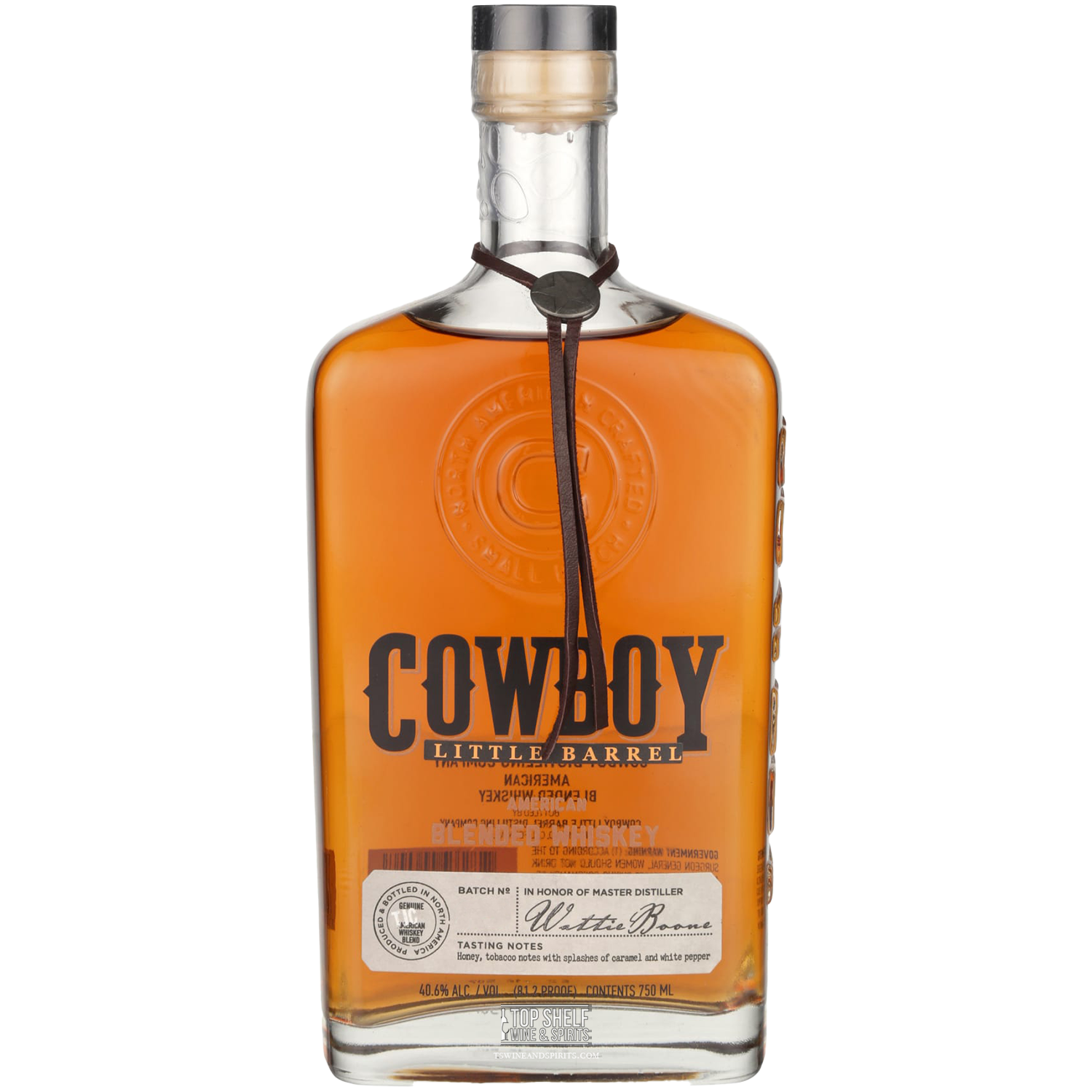 Cowboy Little Barrel Blended Whiskey