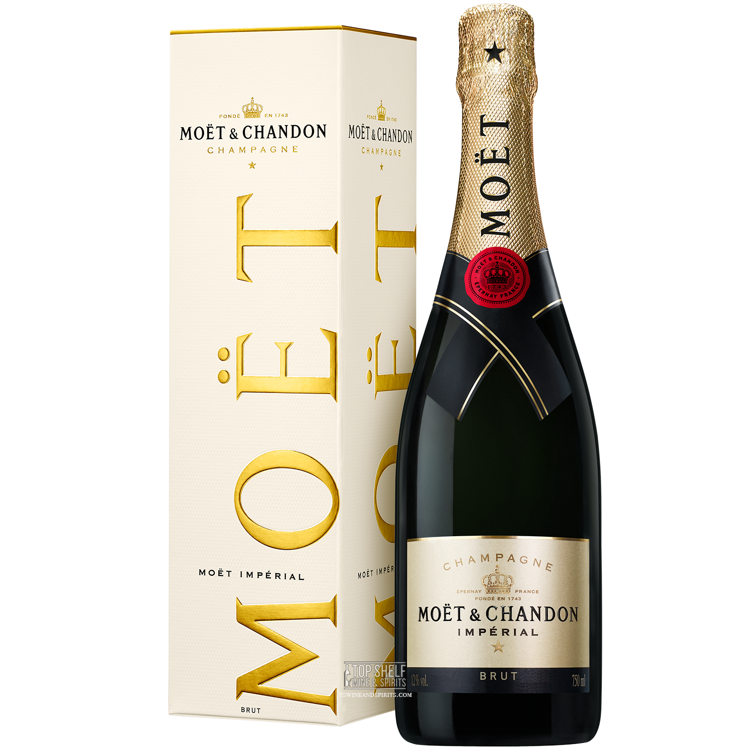 Moet & Chandon Brut Imperial Gold Bottle Edition, Champagne, France
