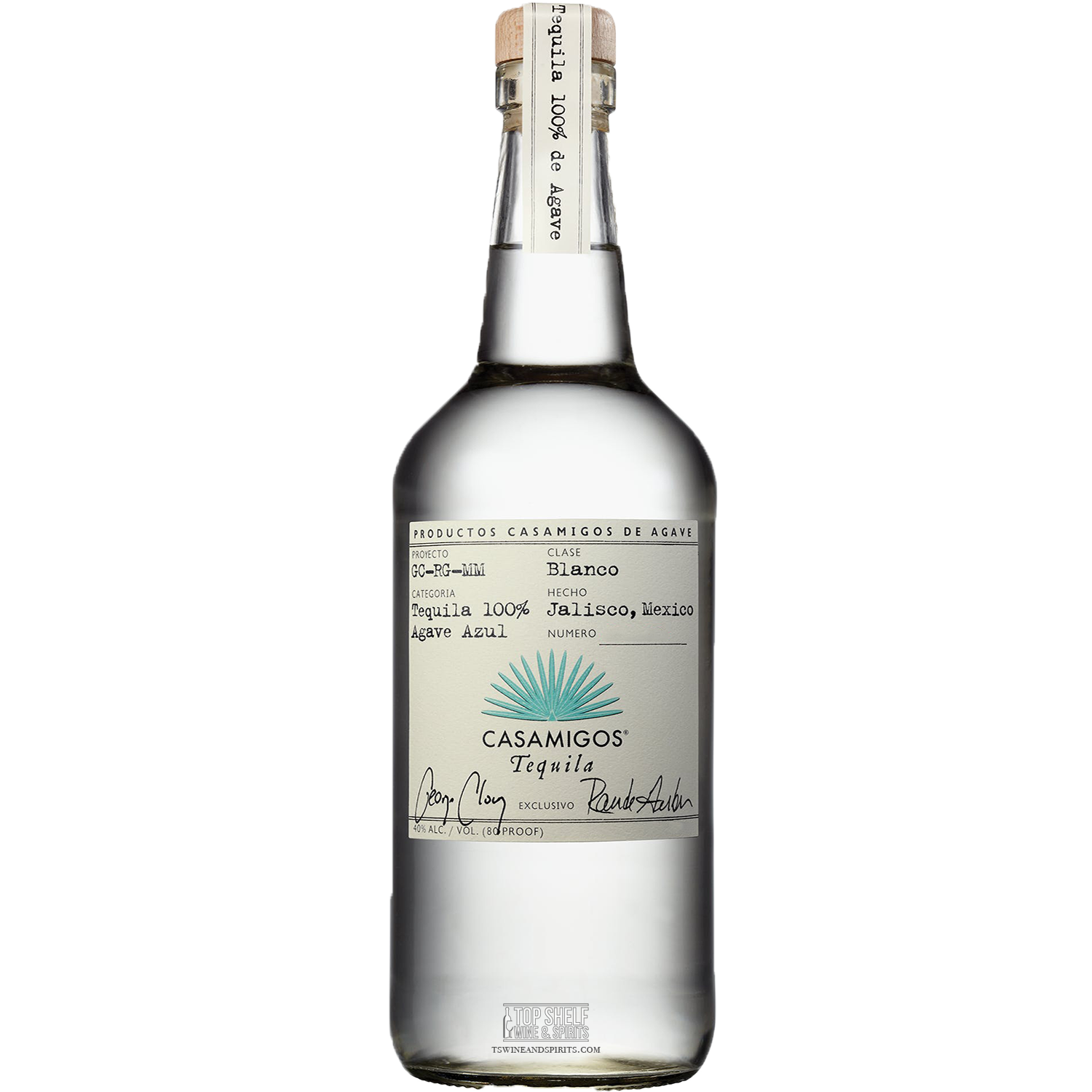 Casamigos Blanco Tequila 1L